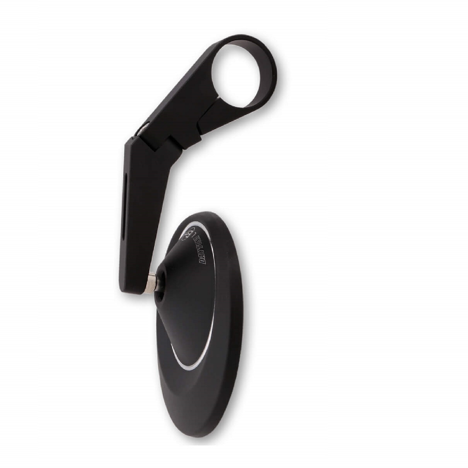 Lenkerendenspiegel Universal Aluminium schwarz für 1 Zoll und 7/8 Zoll Lenker