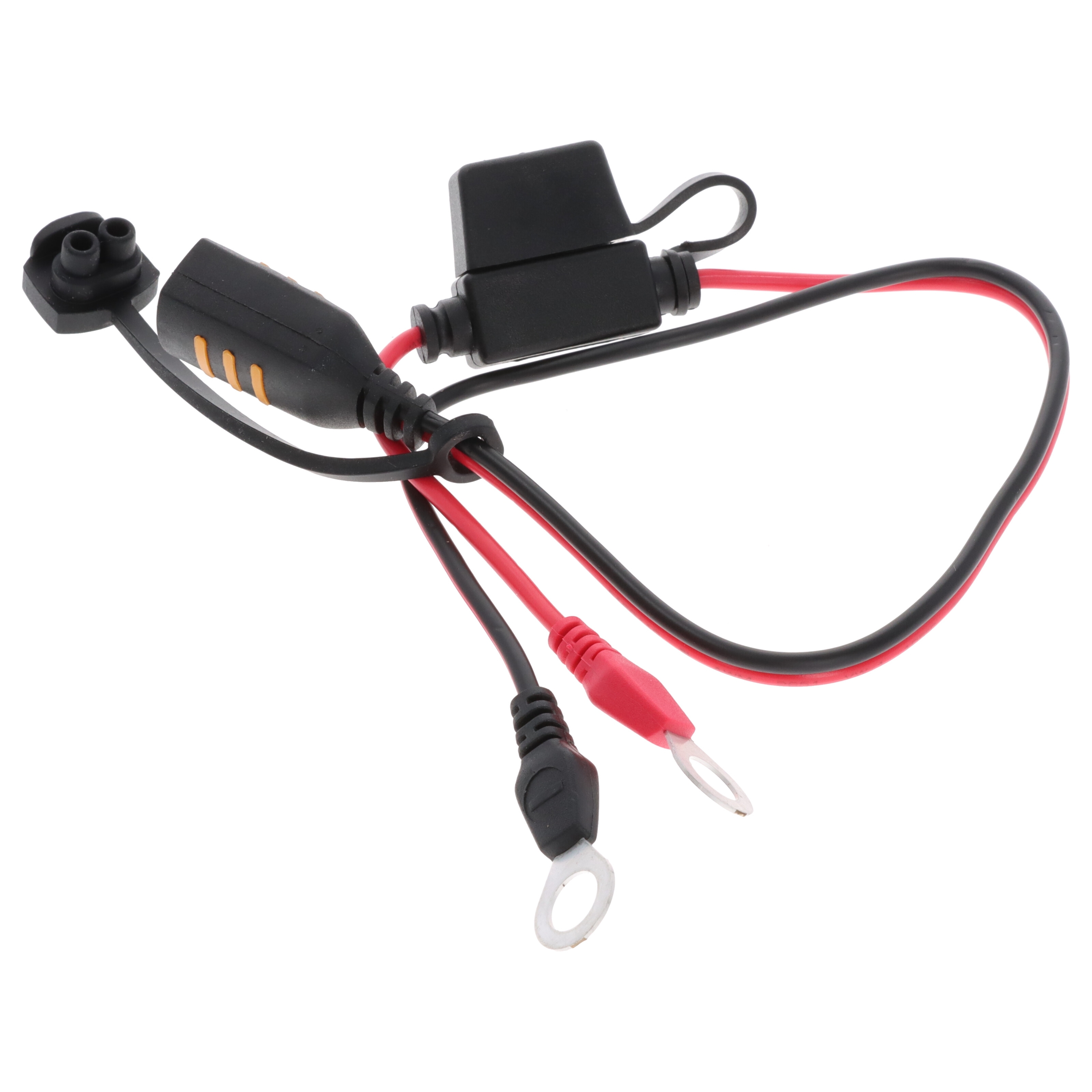 2x CTEK Comfort-Connect-Secure M8 56-261 Schnellkontaktkabel mit Sicherung