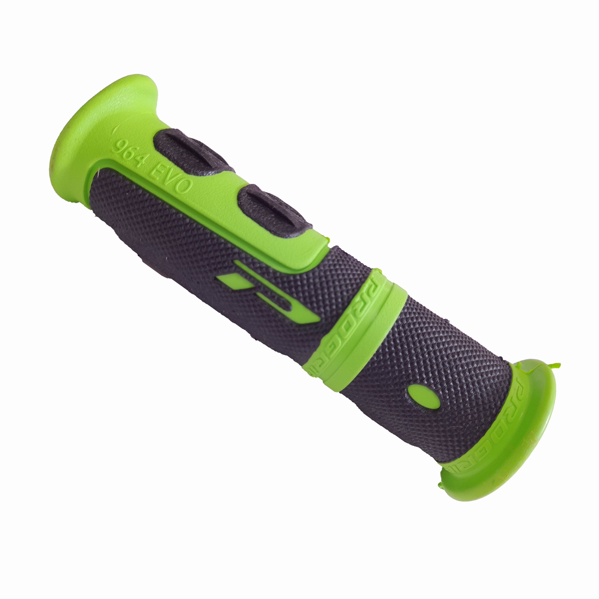Progrip Griffgummi 964.06 PA096422VE02 Schwarz-Grün für Jetski MTB Quad ATV
