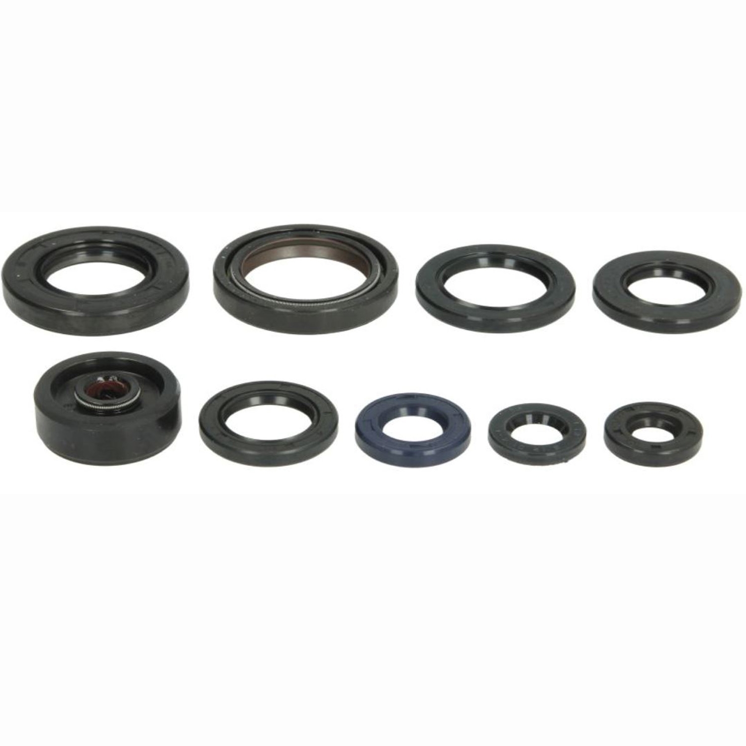 Wellendichtringe Motor Simmerringe P400485400048 für Yamaha DT 125 R TDR 125 TZR KTM LC2 Sachs XTC