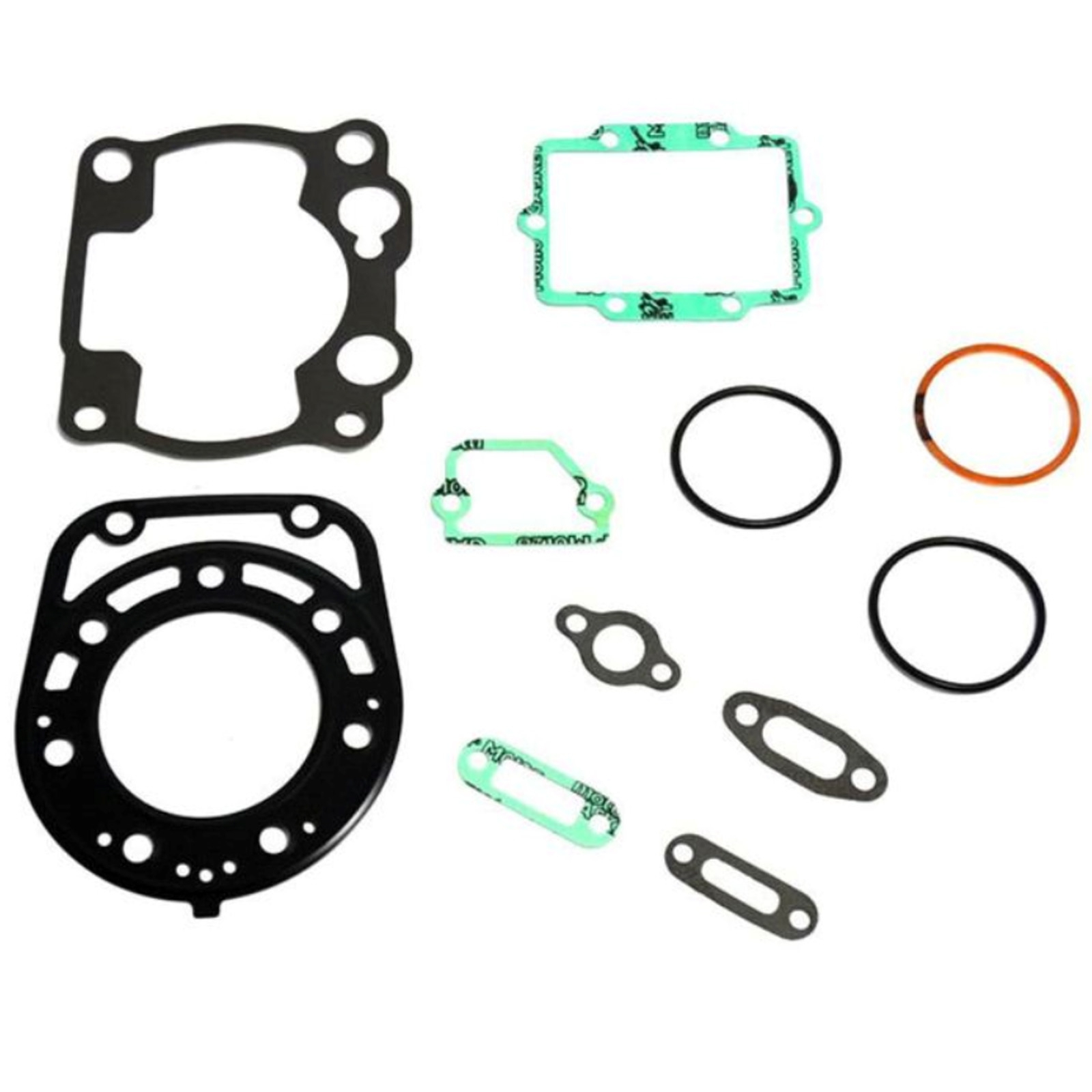 Topend Zylinder Dichtsatz P400250600251 für Kawasaki KX250 2T 1988 - 1992 KX250F KX250G KX250H KX250J