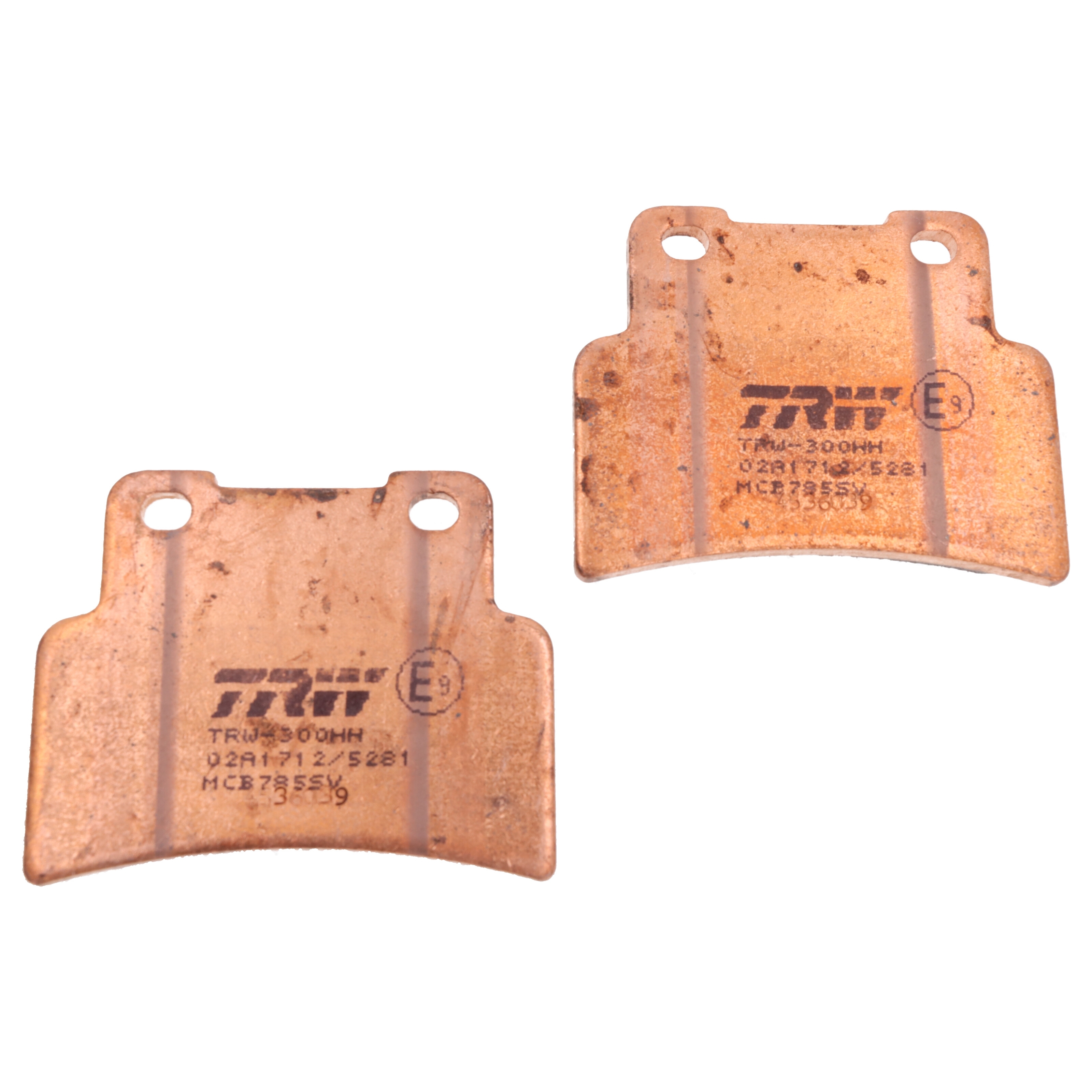 TRW Bremsbeläge MCB785SV Aprilia RS 125 Shiver Dorsoduro 750 Mana 850