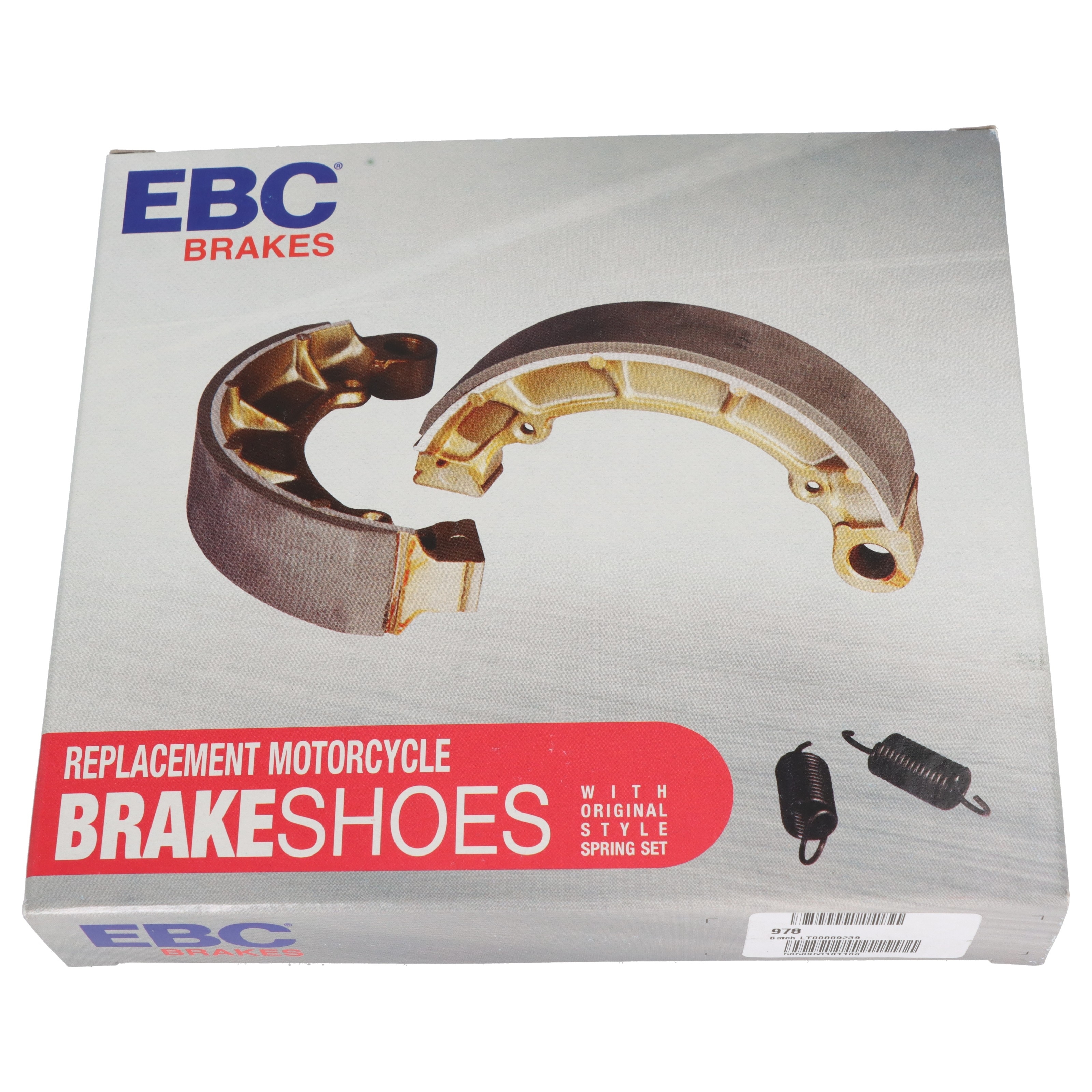 EBC Bremsbacken für MZ/MUZ TS ETZ Saxon Fun Tour 125 150 250 251 301
