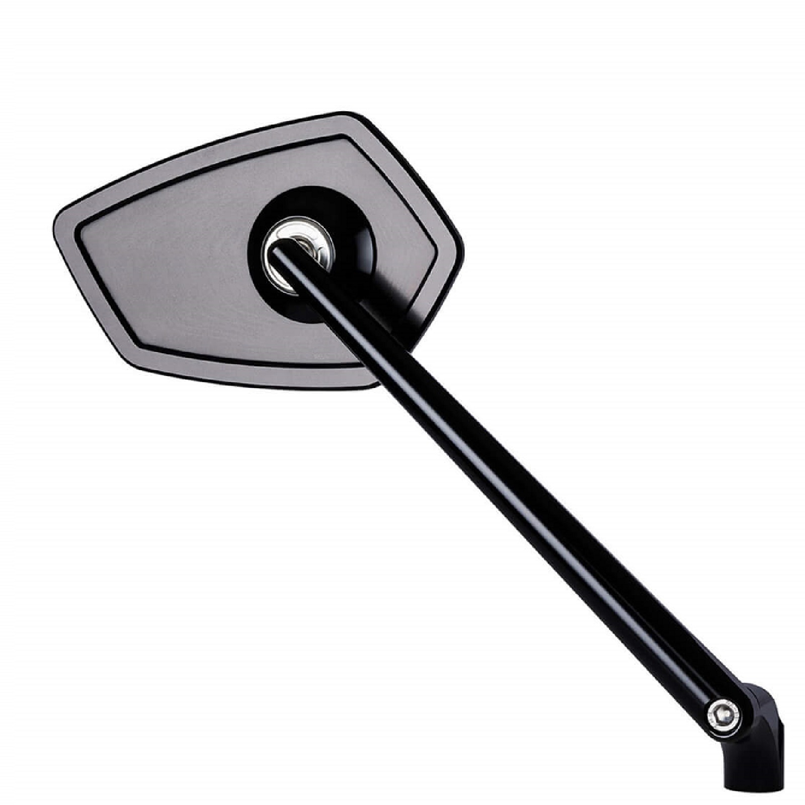 Spiegel Glaslos Spiegelfläche ist poliertes Aluminium mit M10 Gewinde Beidseitig montierbar