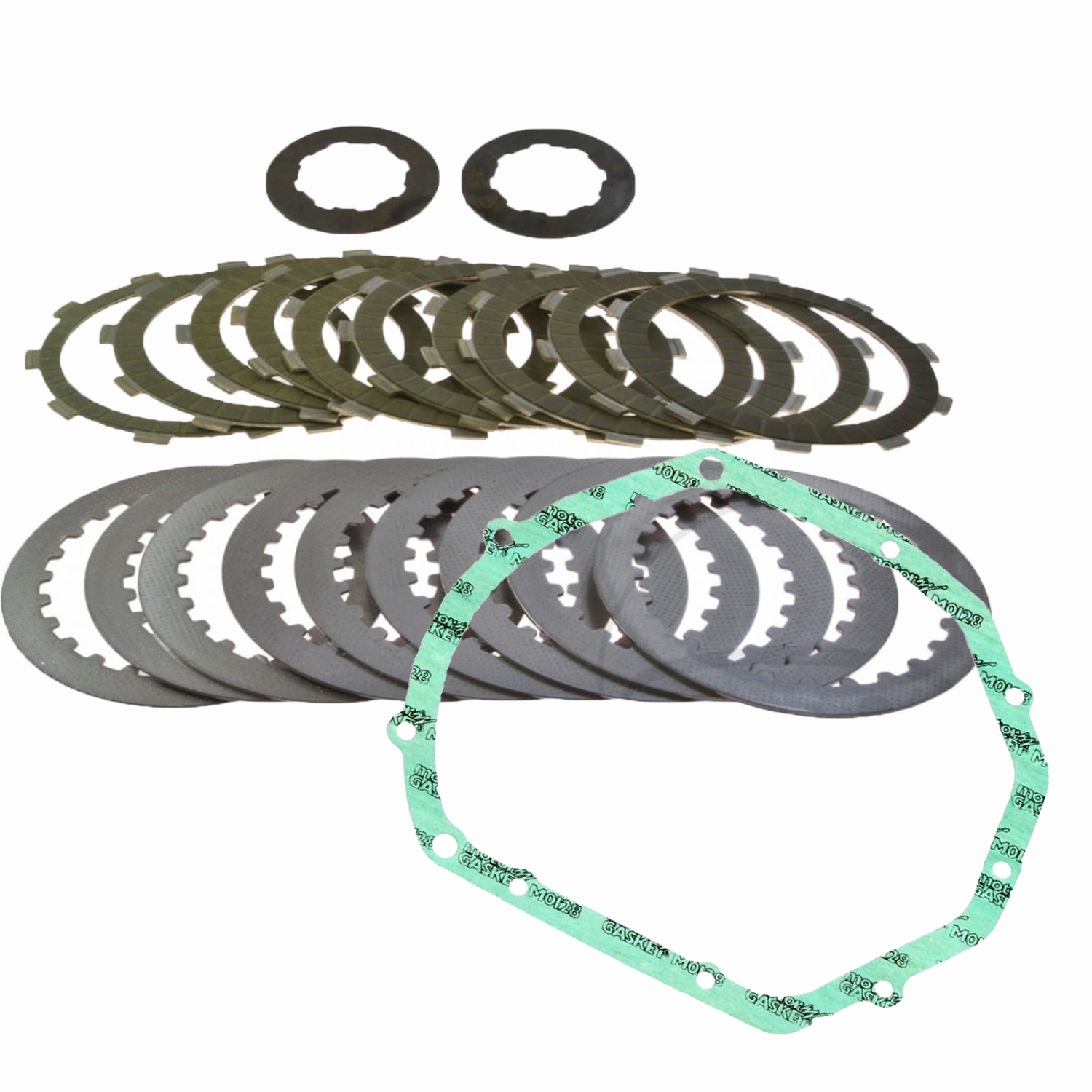 Kupplung für Suzuki Bandit GSF 1200 S SA SZ A 1996-2006 Reparatursatz verstärkt + Dichtung