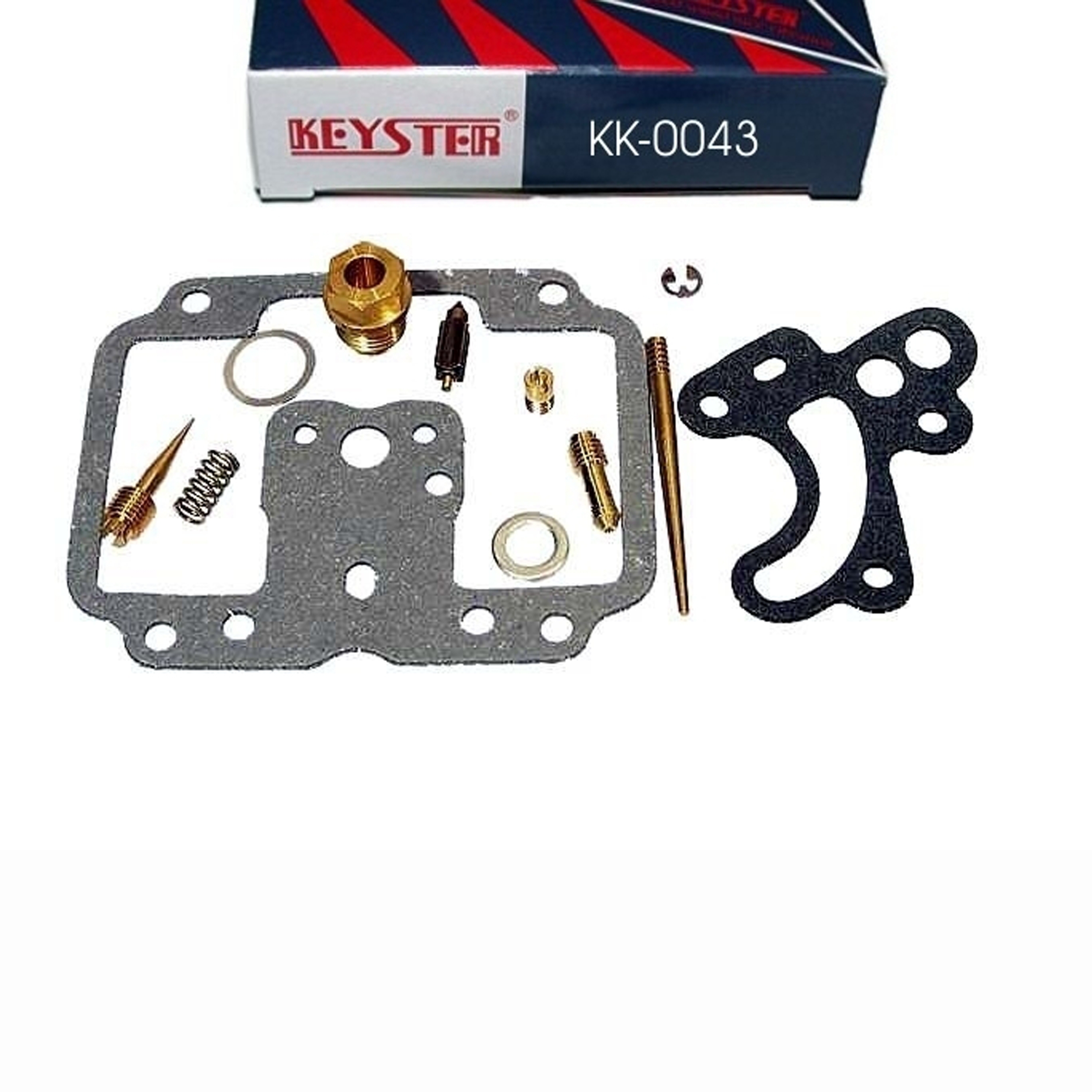 Keyster KK-0043 Vergaser Reparatursatz für Kawasaki Z 750 B Twin 1976 - 1978 KZ750B