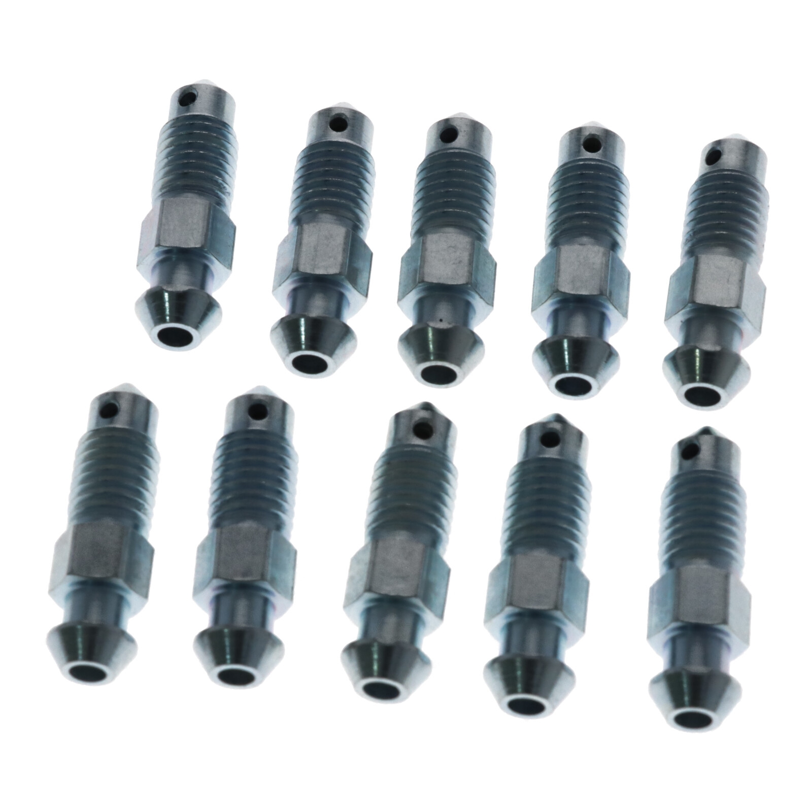 10x Quick Brake QB0053X-10 Bremssattel Entlüfterschraube Entlüftungsventile M7x1x25.7 mm SW7