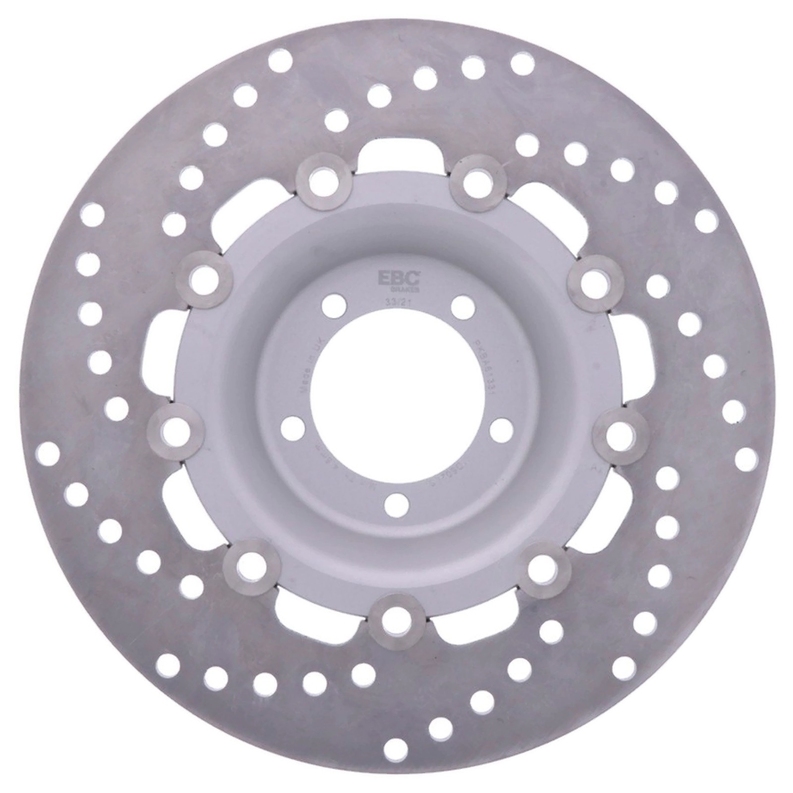 EBC Bremsscheibe MD602LS vorne links für BMW R 60  R 75  R 80  R 90  R 100