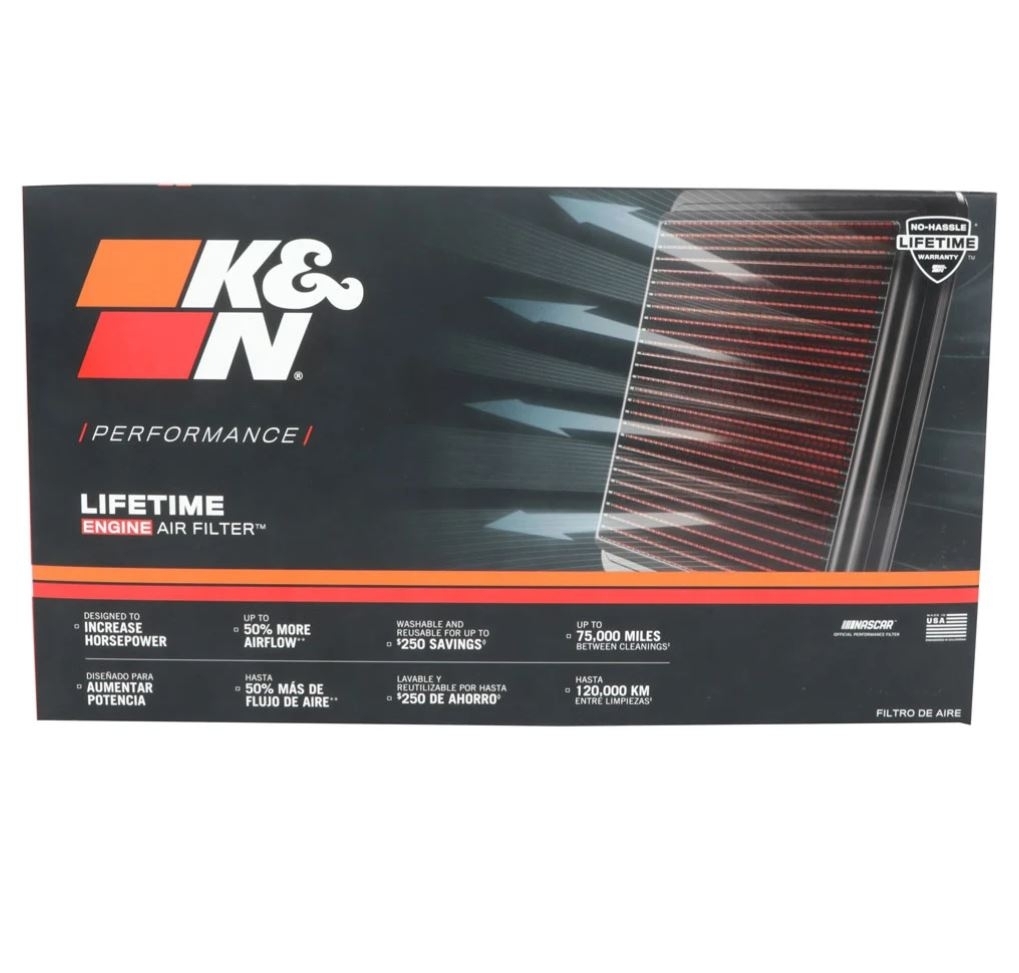K&N Tauschluftfilter 33-2084