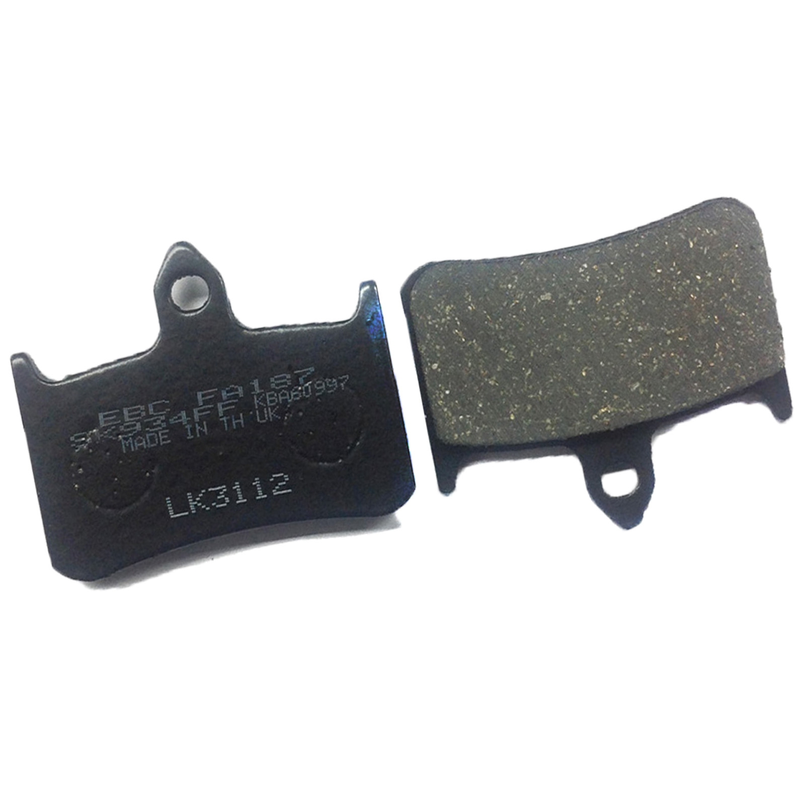 EBC Bremsbelagsatz für Honda CB-X4 1300 CB1300 1997 - 2000 vorne + hinten