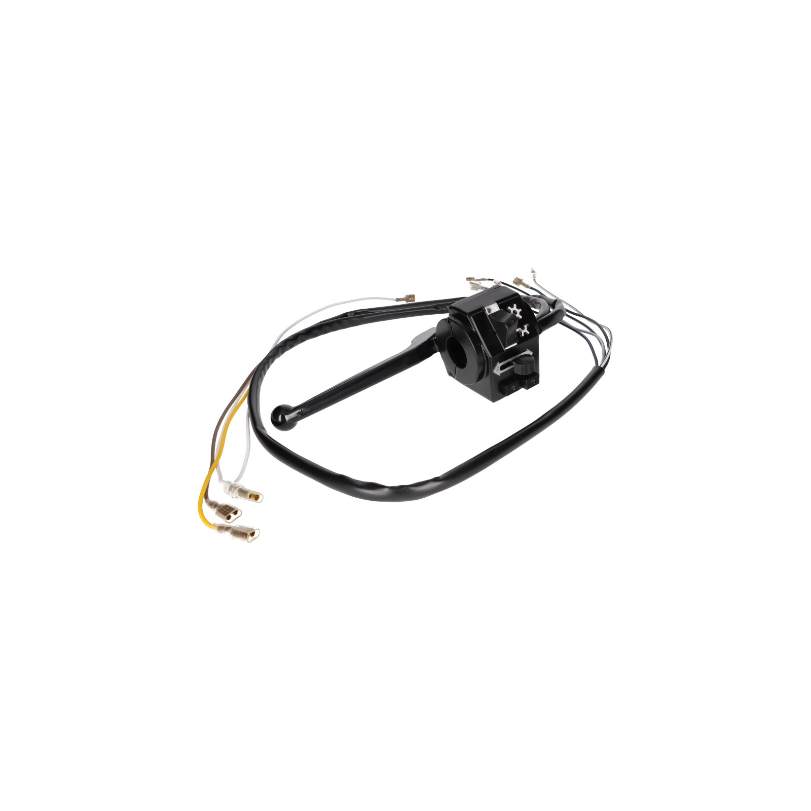 Kupplungshebel Armatur mit Schalter links für Simson S50 S51 S53 S70 S83 SR50