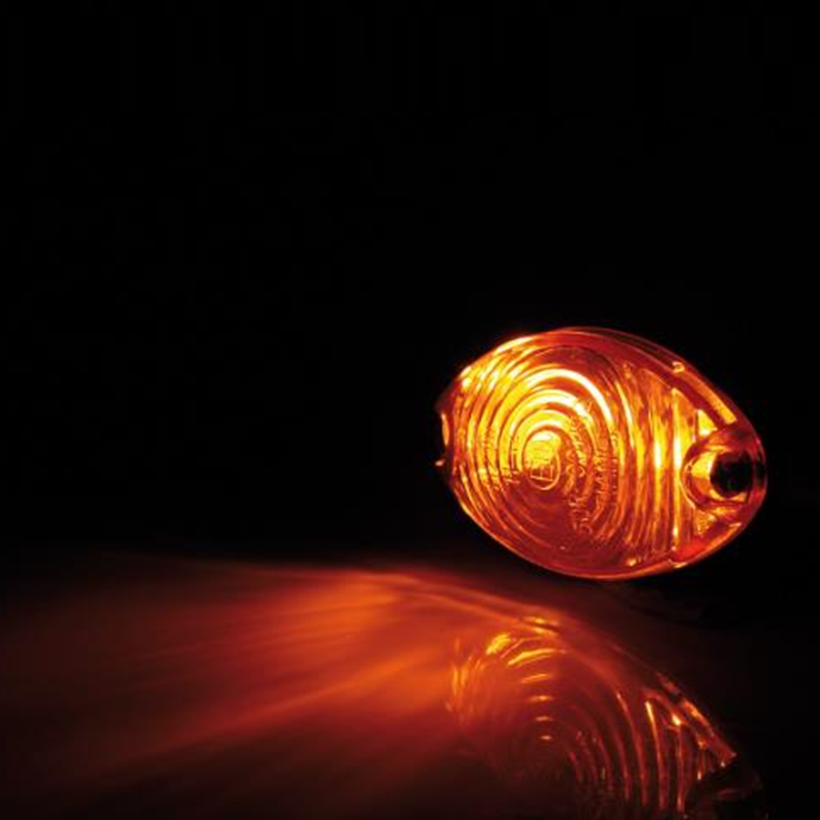Highsider 203-431 Blinker universal für viele Fahrzeuge Miniblinker Cateye M10 vorne hinten Satz