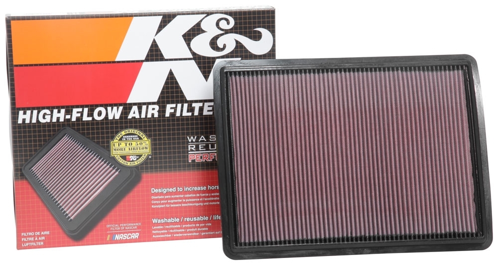 K&N Tauschluftfilter 33-3077 Hyundai Ioniq 1.6 Hybrid Kia Niro 1,6i 2016 - 2021