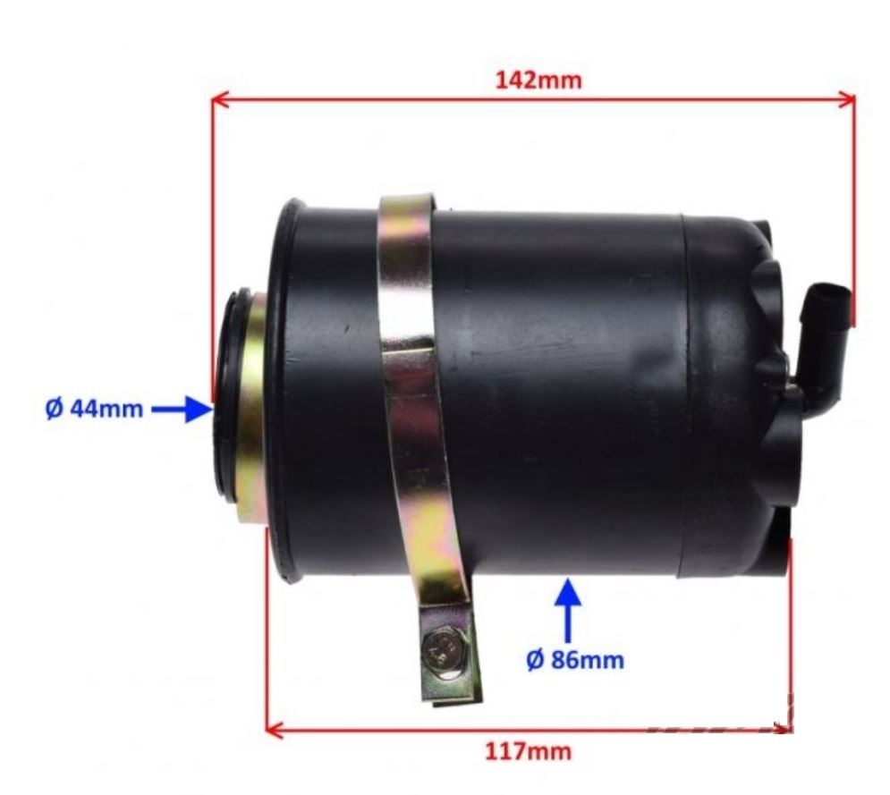 Luftfilter für Quad ATV Bashan BS200S-7 BS250-11b Romet Kingway Pit Bike 200 250