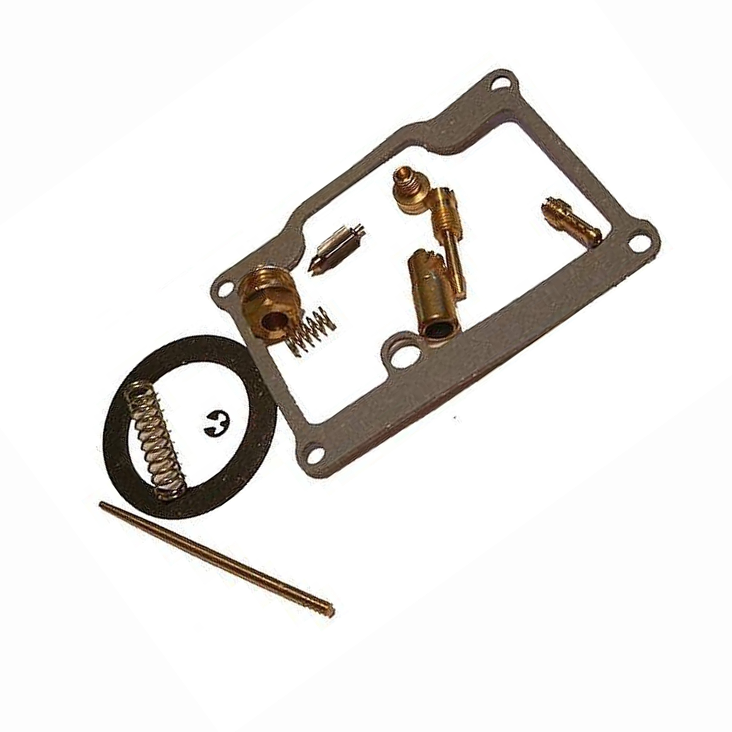 Keyster KK-0028 Vergaser Reparatursatz für Kawasaki H2 750 Mach 4 1972 - 1975