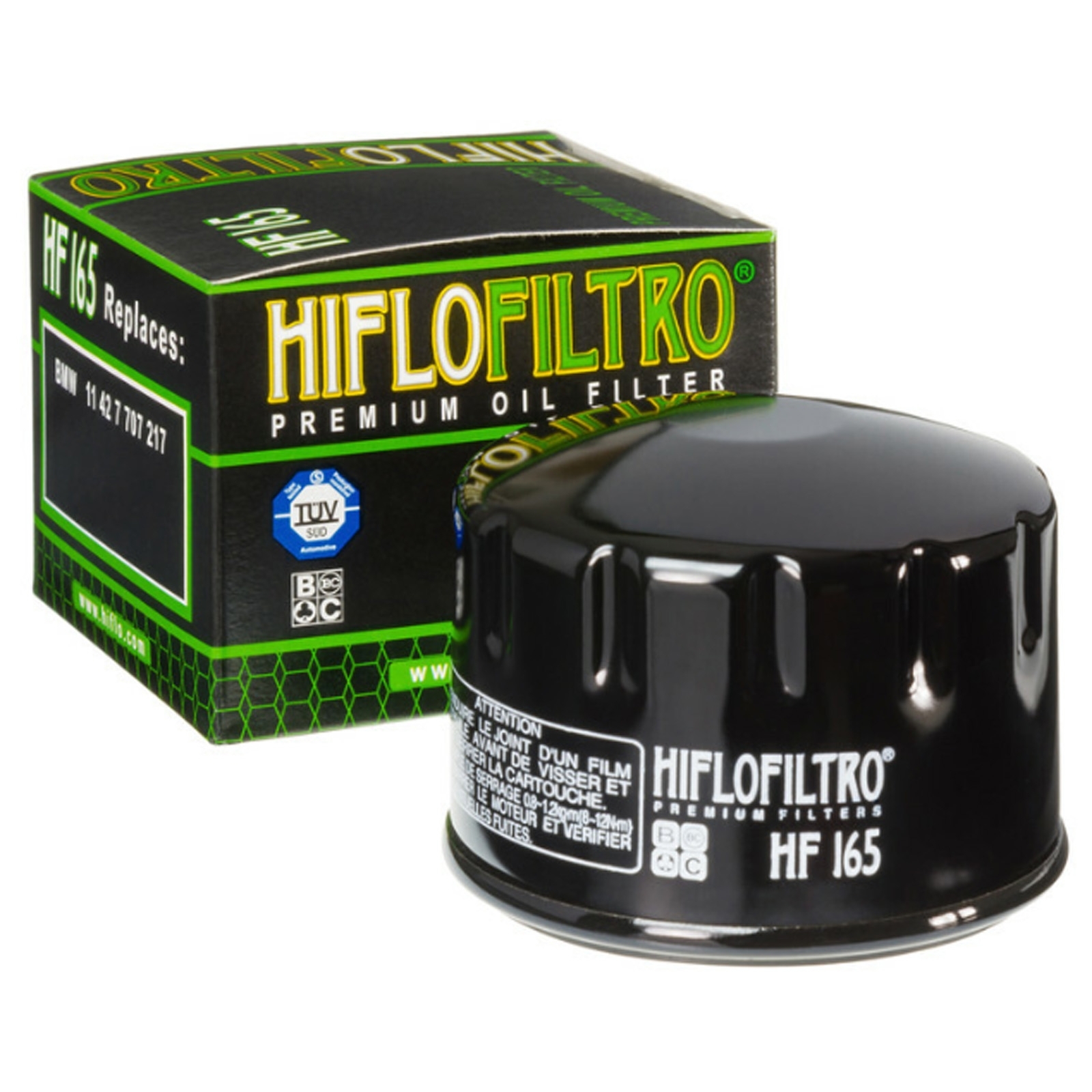 3x Hiflo HF165 Ölfilter für BMW F800 F800S F800ST F800R F800GT ABS F800GS Adventure