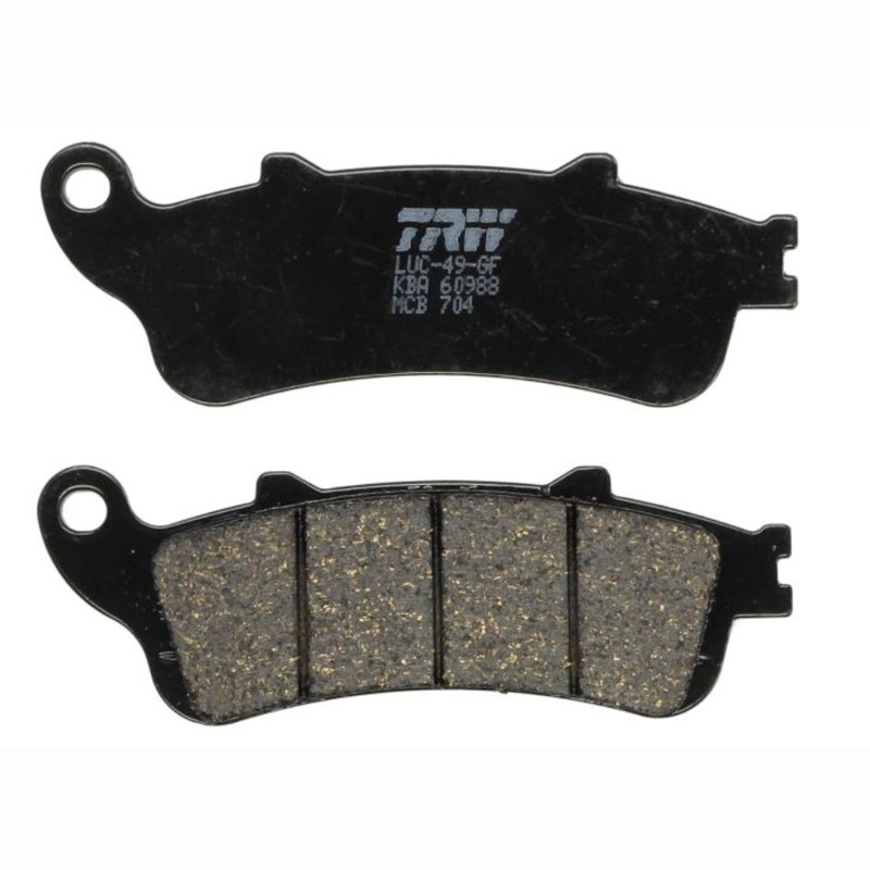 TRW MCB704 Bremsbeläge für Honda CB CBR FJS GL NSS ST VFR XL1000 V Varadero Kawasaki Vulcan