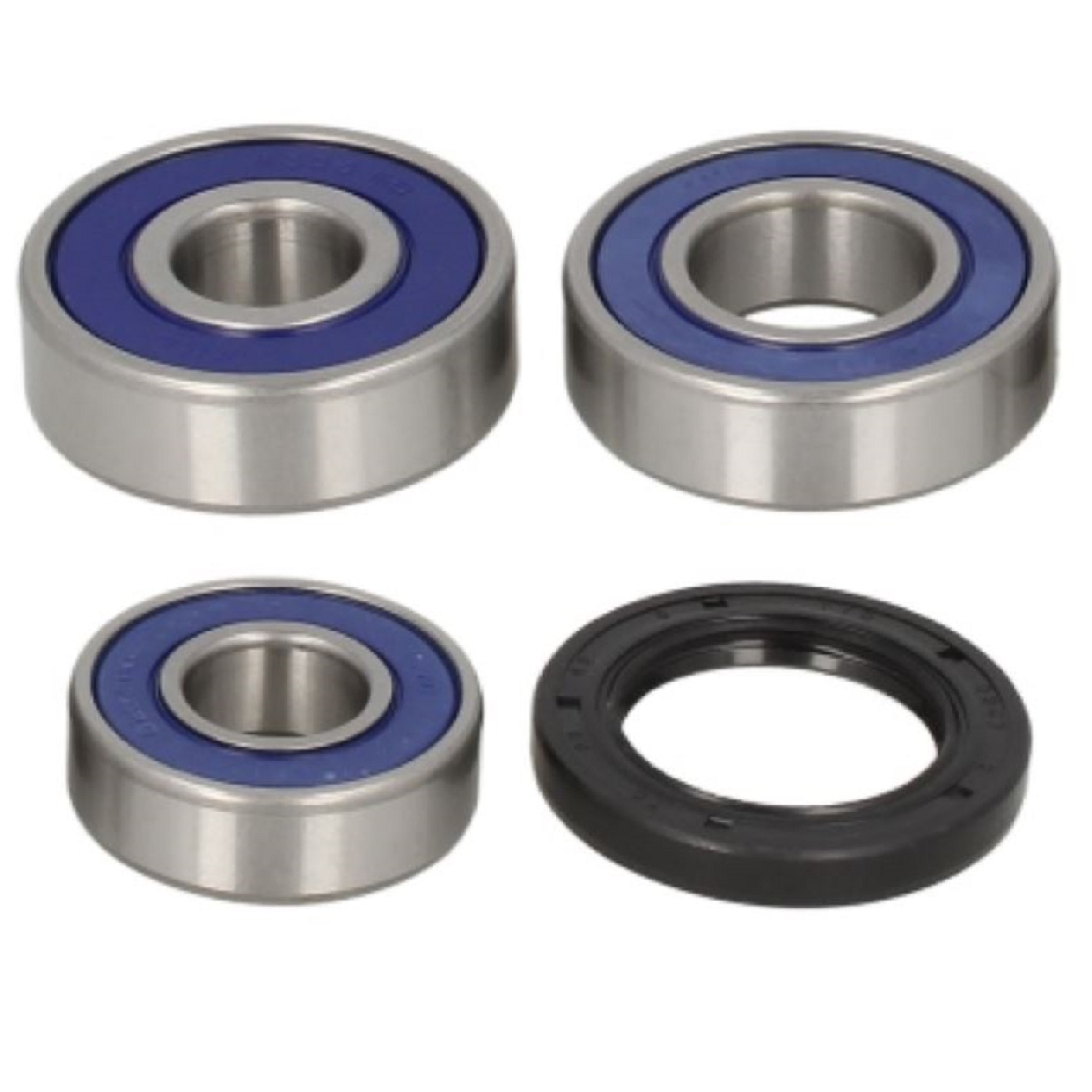 All Balls Racing 25-1087 Radlager Satz hinten für Honda CA 125 Rebel CMX 250 Rebel VT 125 Shadow Varadero