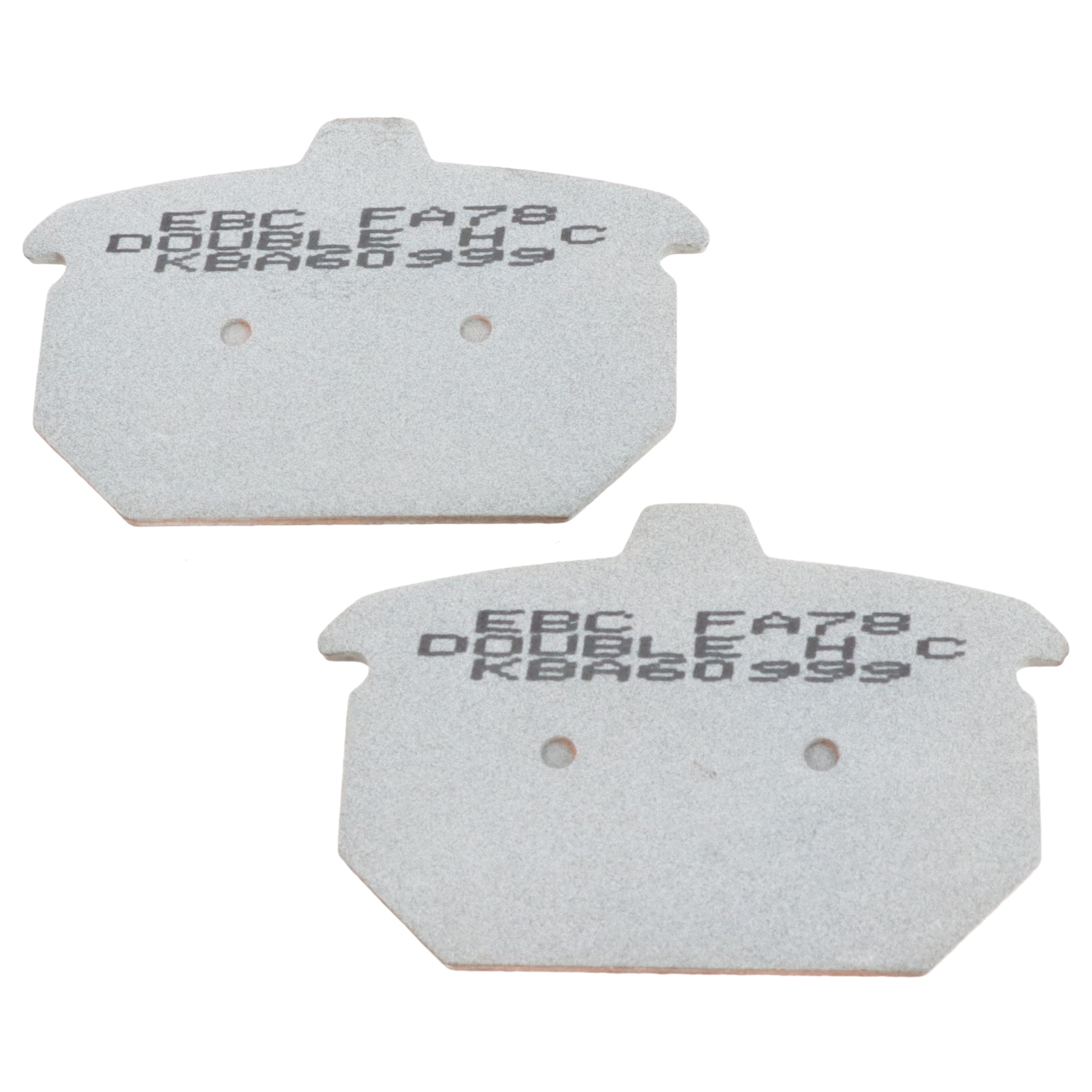 EBC Bremsbelag für Motorräder FA641/4 Organisch