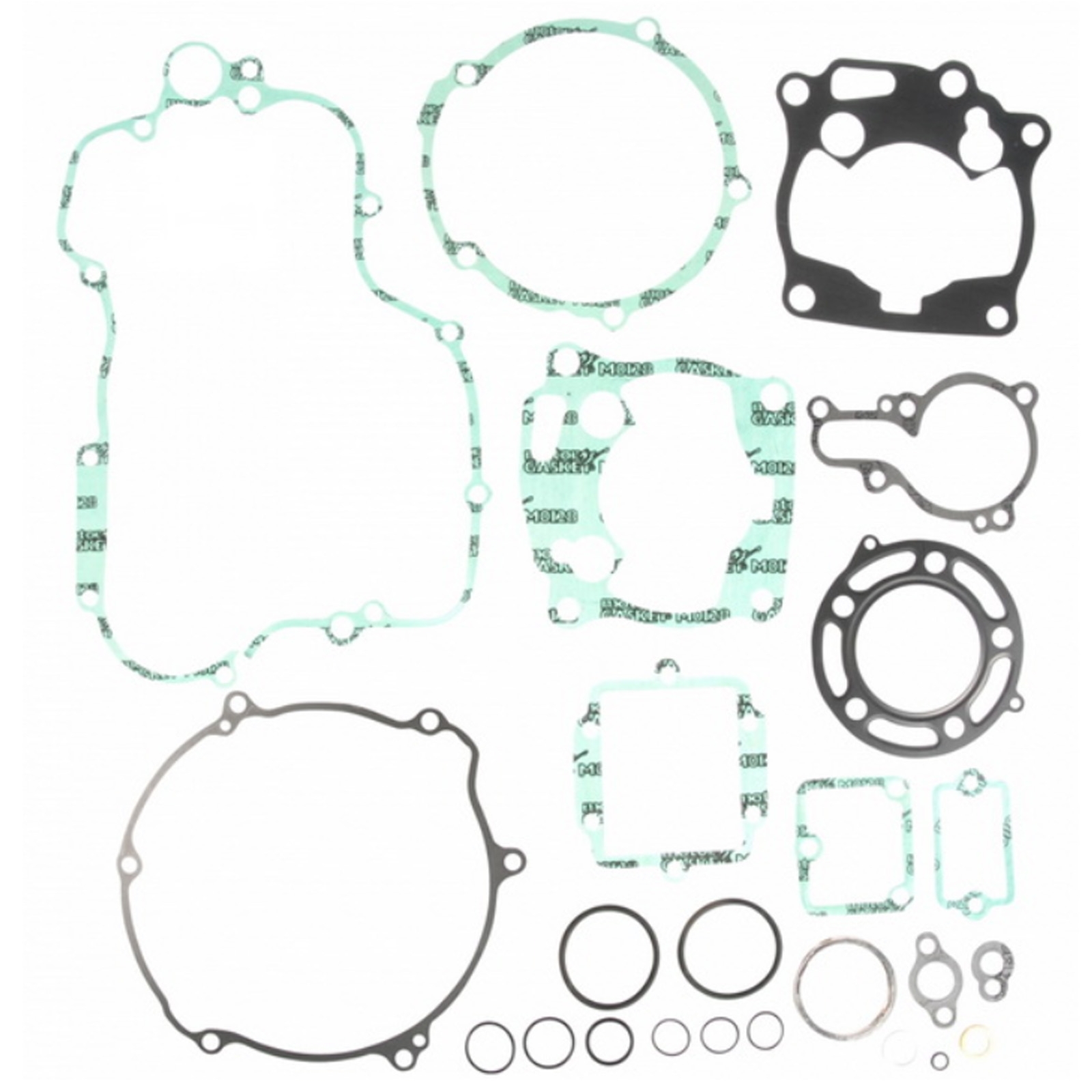 Motordichtsatz P400250850136 für Kawasaki KX 125 KX125K K1-K4 1994 - 1997