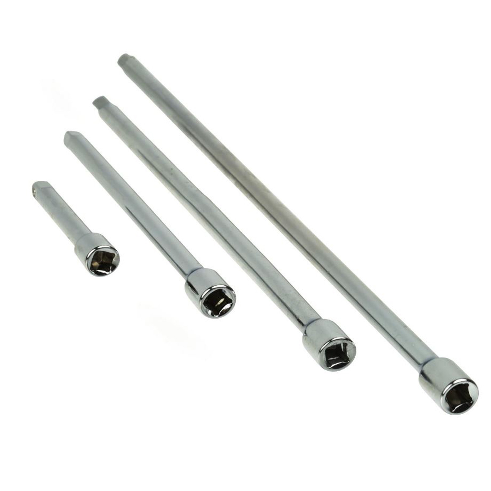 Verlängerung Set 4-tlg Steckschlüssel Verlängerung 1/4 Adapter 70-150-225-300
