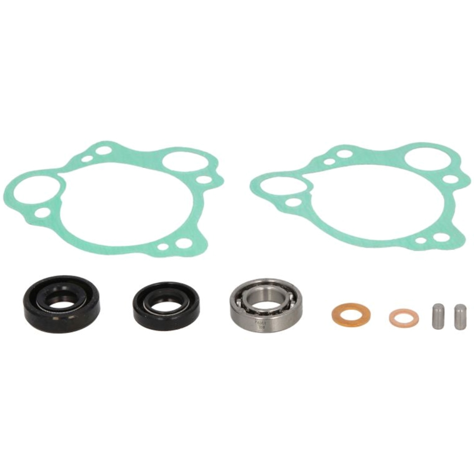 Reparatursatz P400210348126 Wasserpumpe für Honda CR125 R 1988 - 2004 JE01 JE01A CR125R