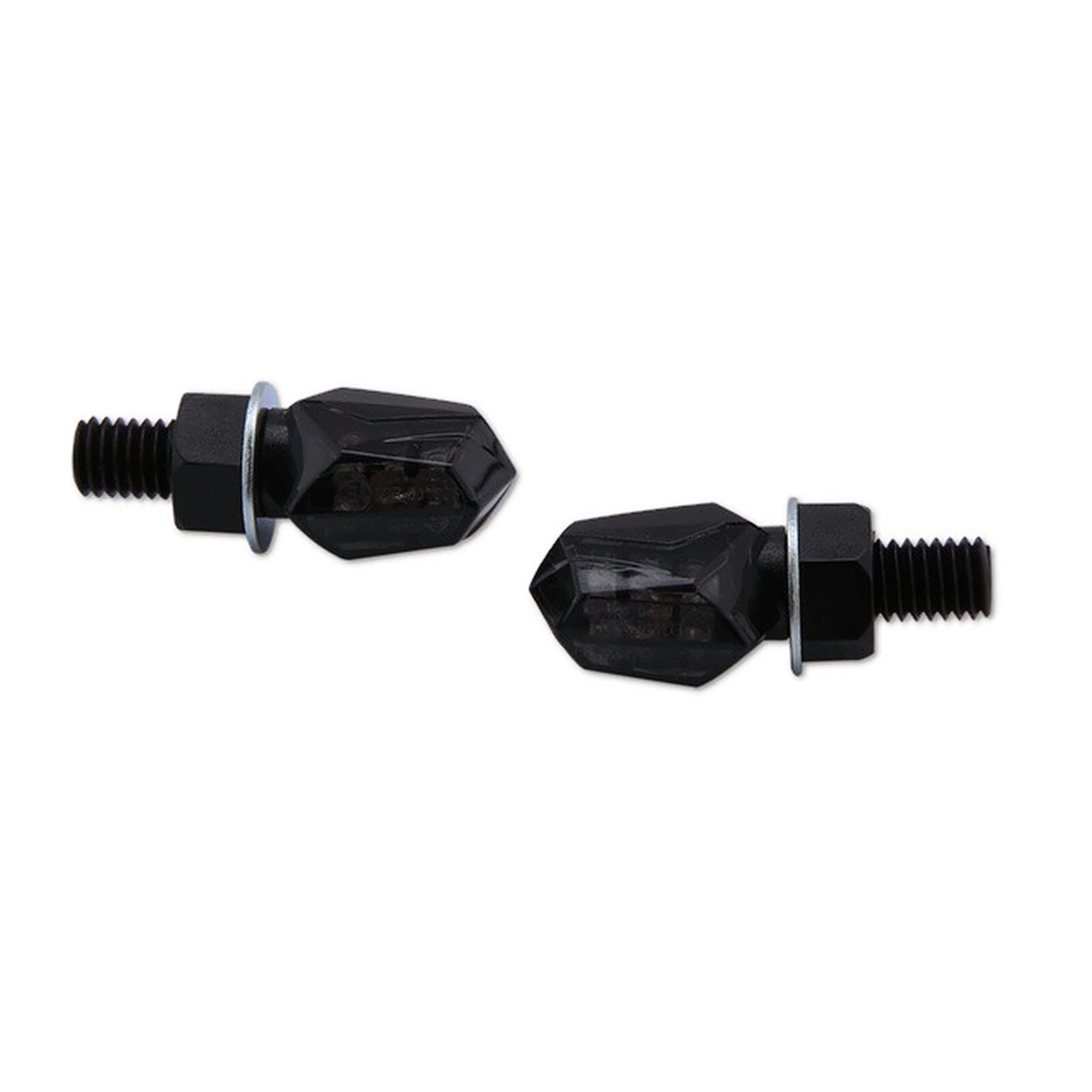 Highsider 204-001 Blinker universal für viele Fahrzeuge Miniblinker smart Tiny LED M8 hinten Satz