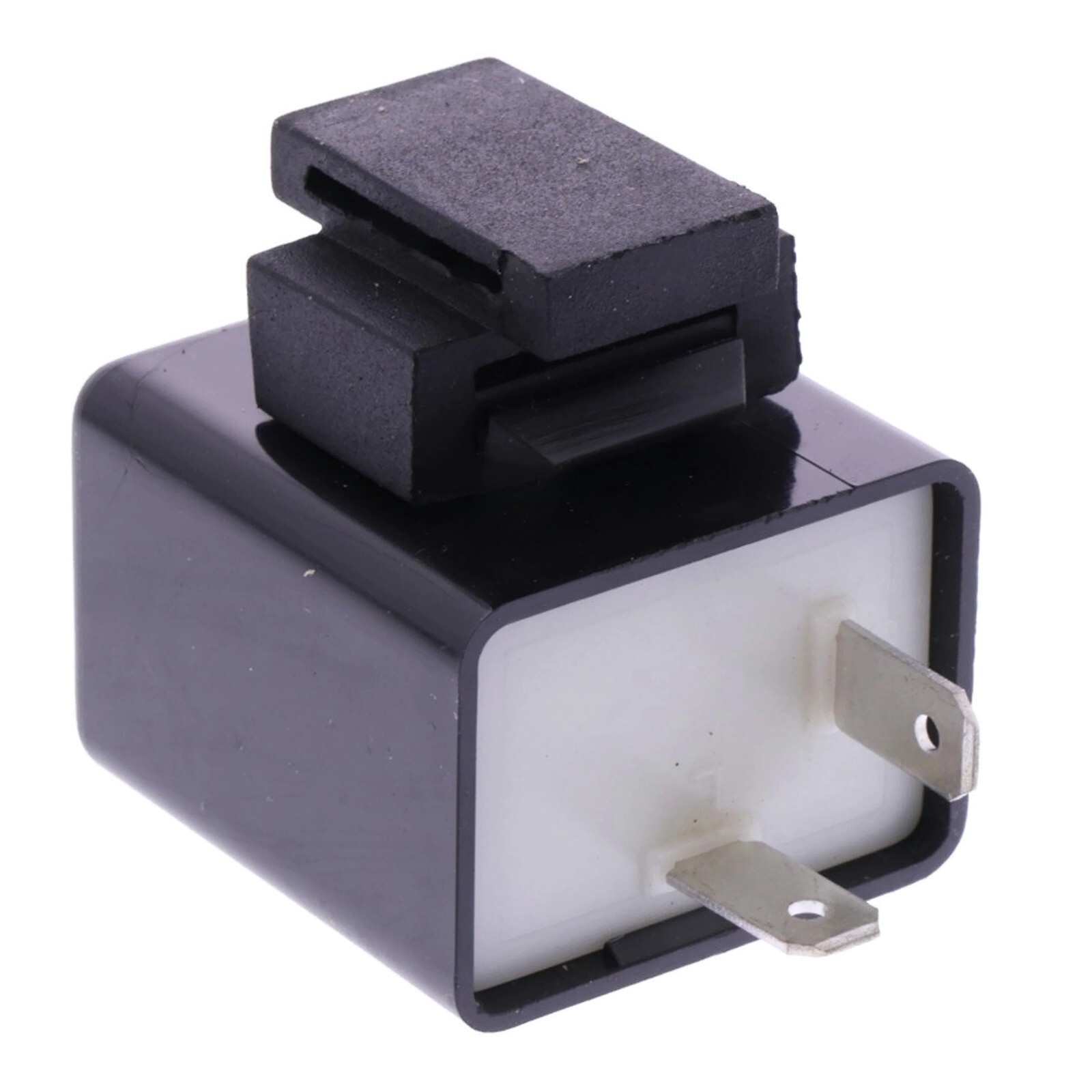 Blinkrelais Blinkgeber 12.8V für Honda Rebel CA125 CMX250 XLR125 Yamaha SR125 2-polig
