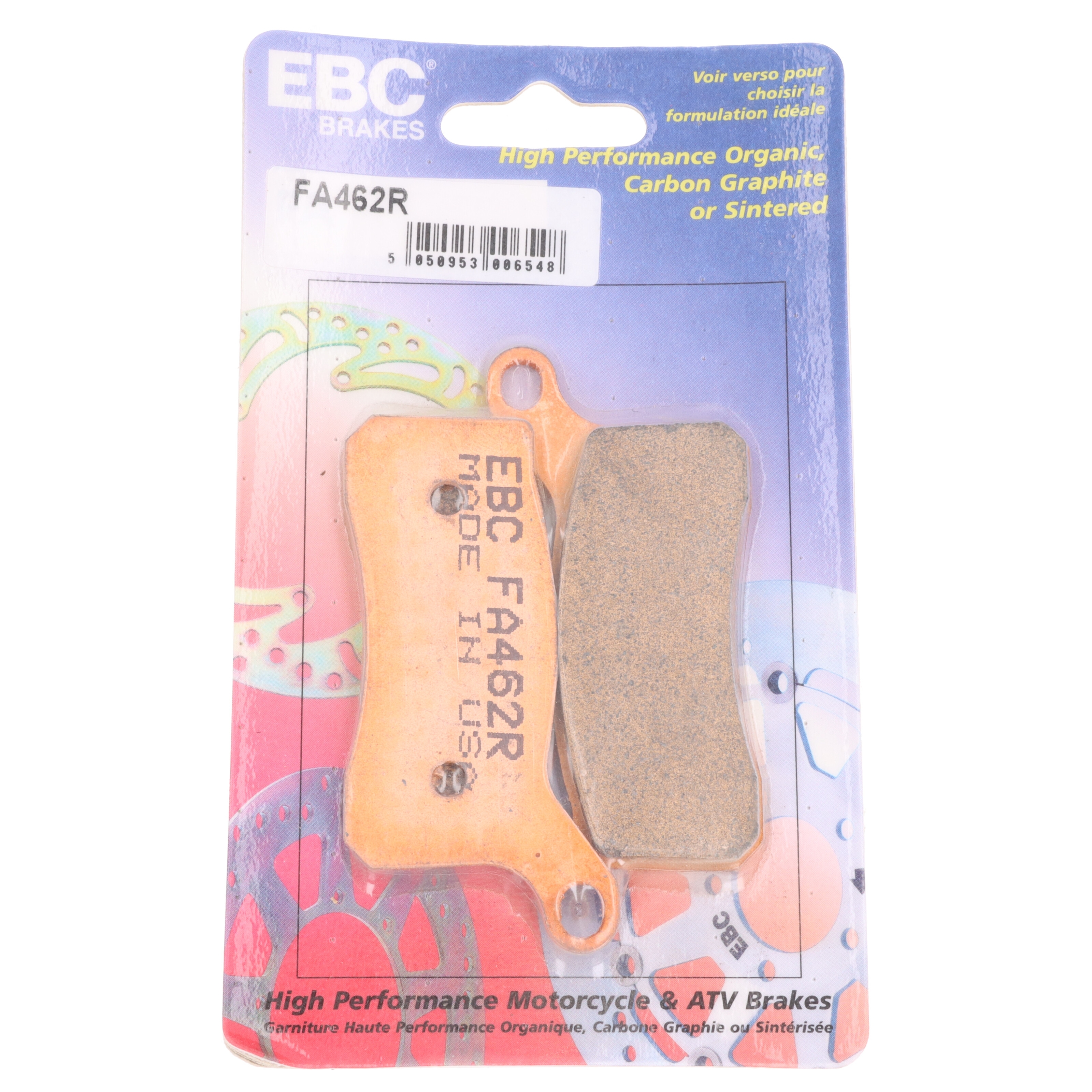 EBC Goldstuff Sintermetall Bremsbeläge FA462R