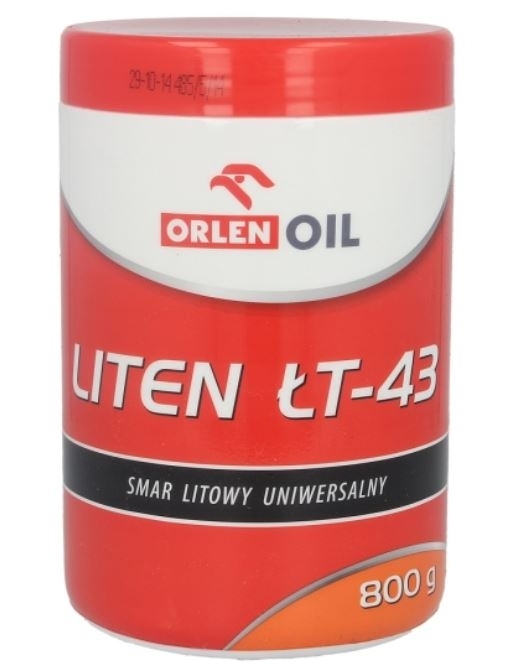 LITEN Lithium Lagerfett Radlager Mehrzweckfett Schmierfett Wälzlager Lithiumfett 800g