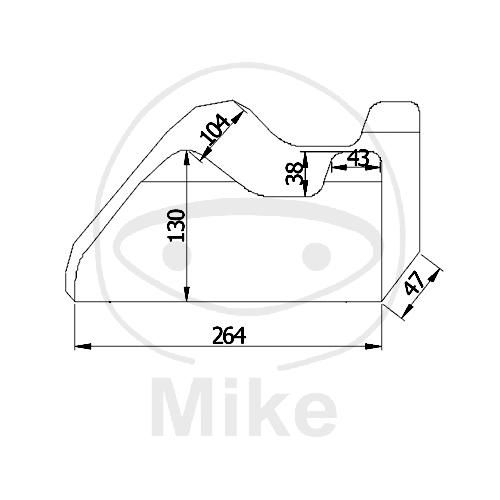 JMP Motomike Faltgarage schwarz XXL 1000ccm Abdeckplane Motorrad Reiseenduro