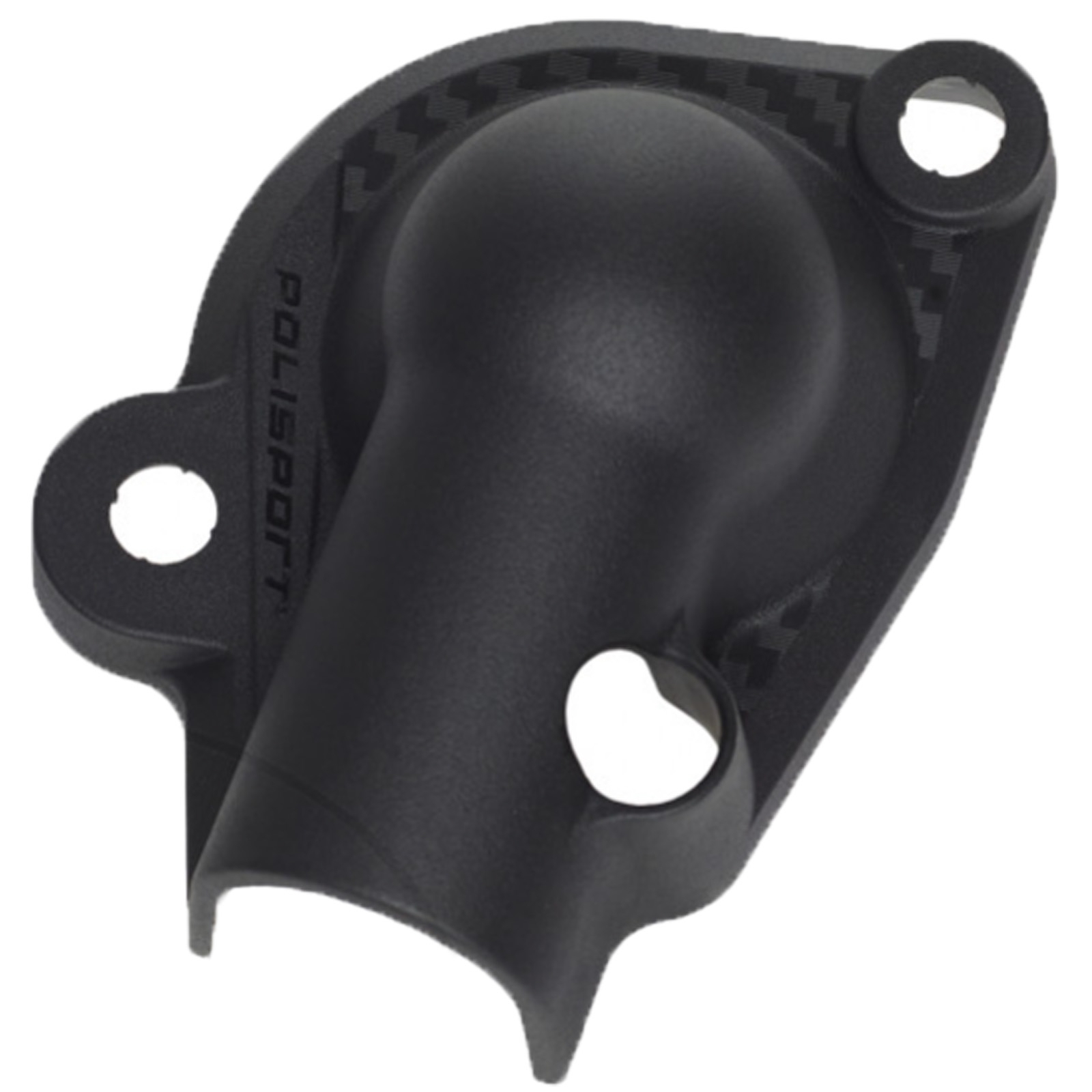 Polisport 8559200001 Wasserpumpenschutz Protektor schwarz für KTM SX125 SX250 SX300 TPI Husqvarna