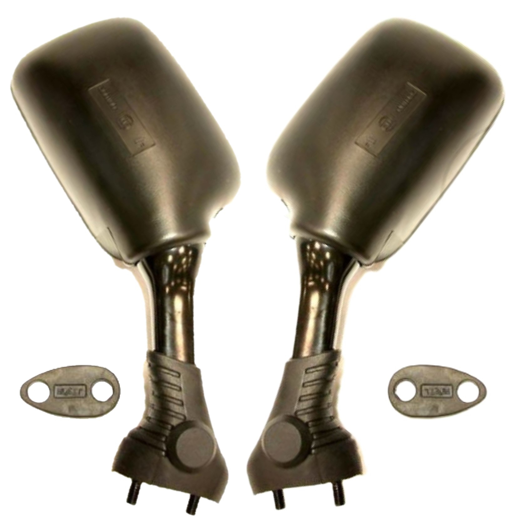 JMP Rückspiegel Paar für Suzuki GSX-R 750 1991 750 W 1992 - 1993 1100 W 1993 - 1994