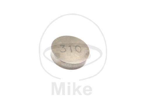 Ventil Einstellplättchen Shim 13 mm 3.10 JMP BC48-130-3.10