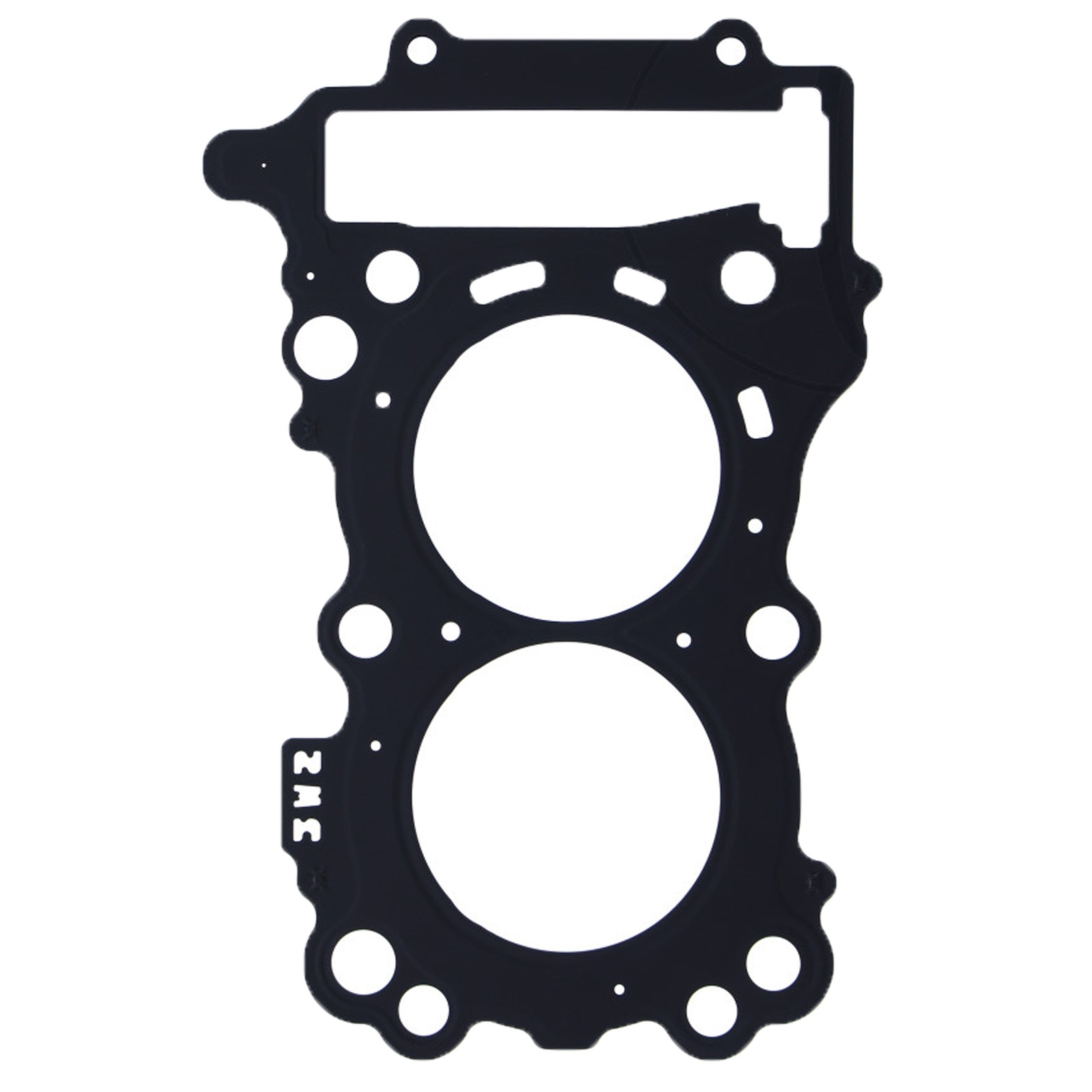 Yamaha 2MSE118100 Zylinderkopfdichtung für Yamaha MT-03 320 A ABS 2016-2017 YZF R3 2015-2016