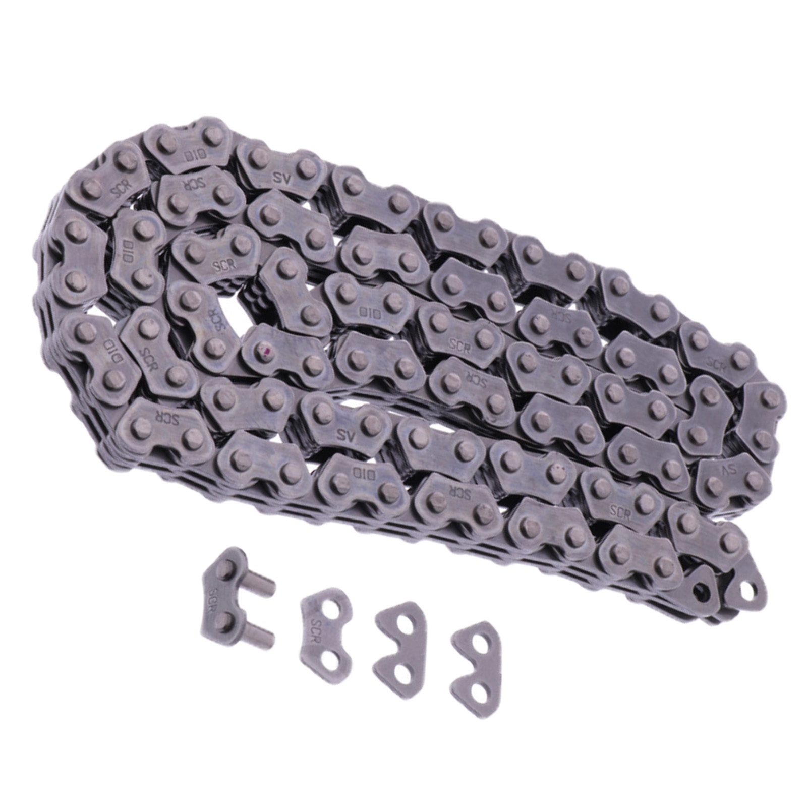 DID SCR0409 SV/092 Steuerkette für Kawasaki KFX700 KSV Brute Force KVF750 Suzuki DL SV 1000 offen + Schloss
