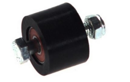All Balls Kettenrolle schwarz 79-5008 für Suzuki DR 650 RM 80 KTM Honda CR Yamaha WR XT YZ