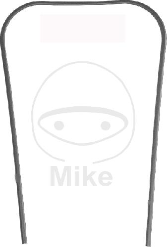 Kantenschutz / Beinschild schwarz 142640050