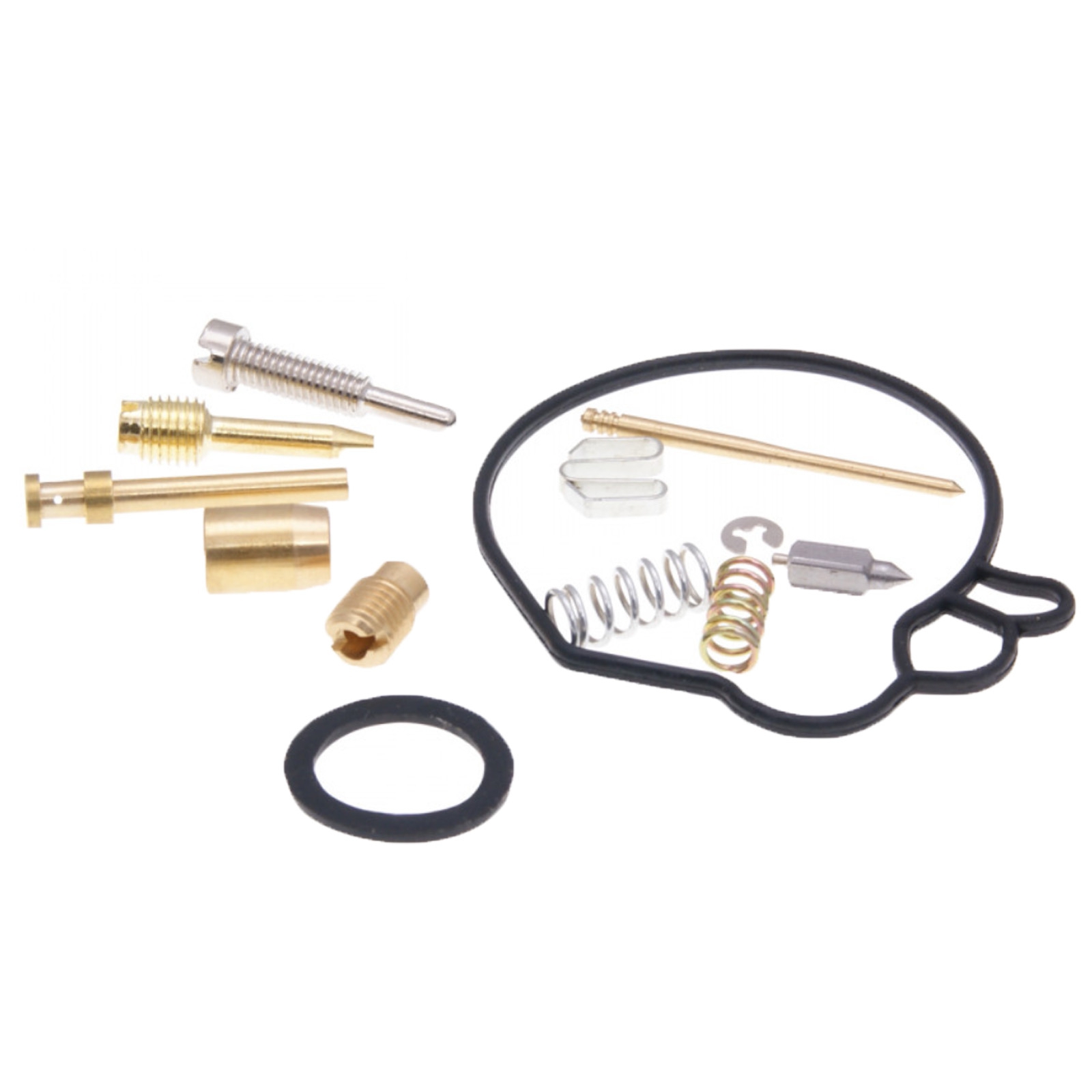 Vergaser Reparatursatz 33851 für Peugeot Speedfight 50 1&2 TKR Vivacity Kymco DJ ZX Honda SA50 Sachs