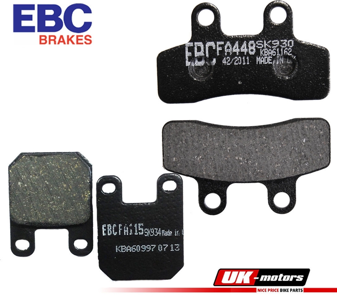 EBC Bremsbelag Set