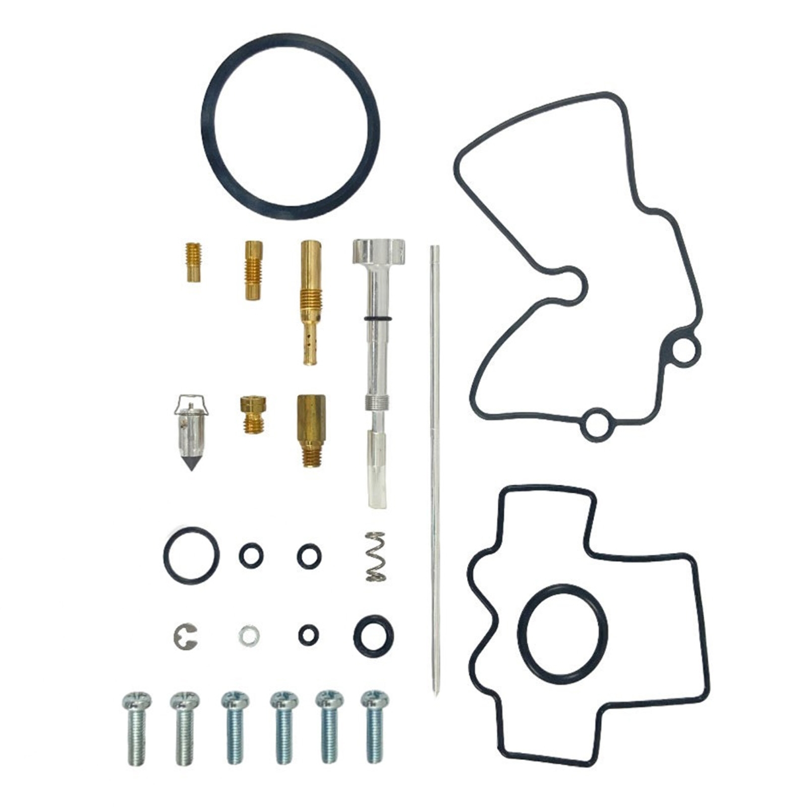 JMP Vergaser Reparatursatz für Yamaha WR 450 F 2005 - 2006 CJ07W CJ09W 5TJ9 5TJC
