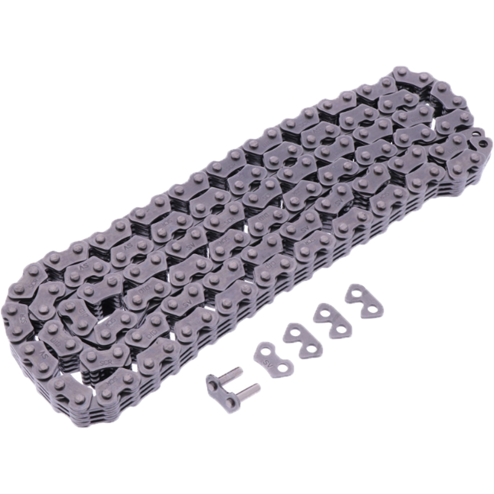 DID SCR0412 SV/136 Steuerkette für Yamaha FJR 1300 2001 - 2021 FJR 1300 A AS offen + Schloss