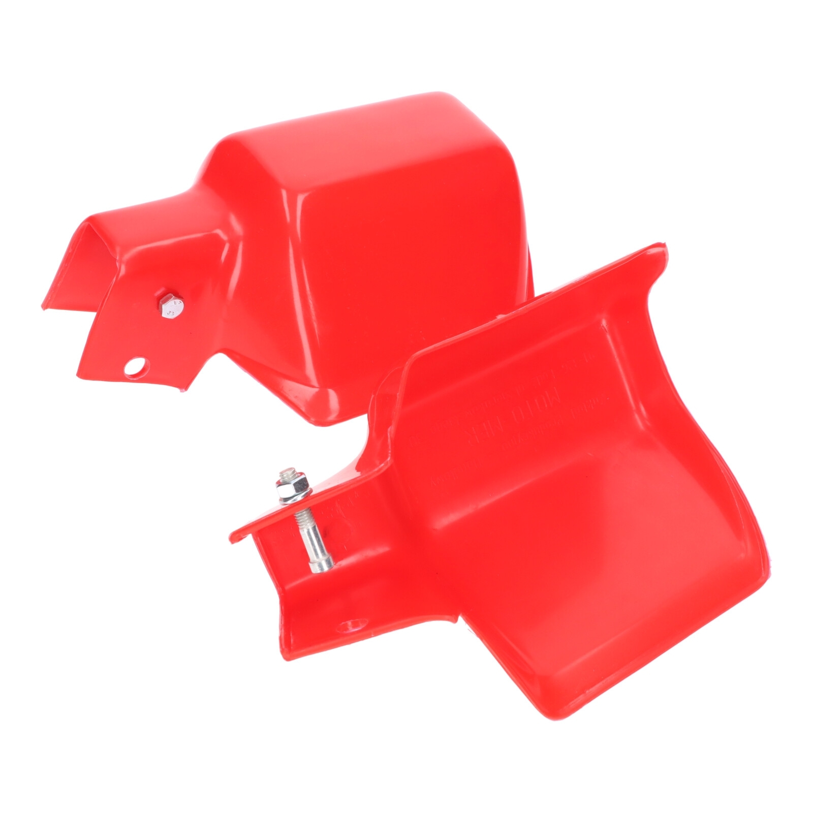 Handschützer Protektoren rot für MZ ETZ 150 250 251 Windschutz Handschutz Satz