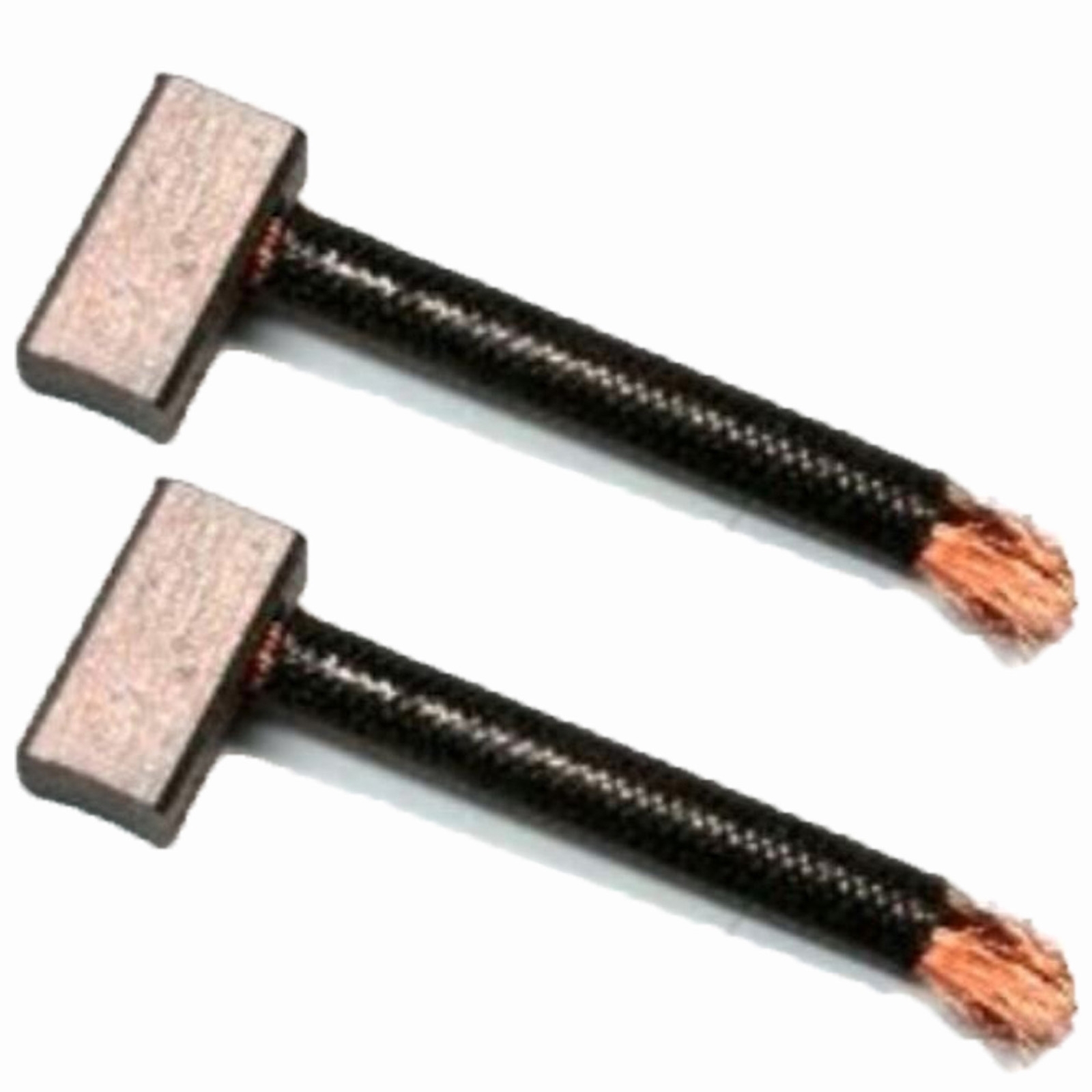 2x Kohlebürste DE1301-UN0003 für Kawasaki Ninja Suzuki DR650 SV TL SV Yamaha
