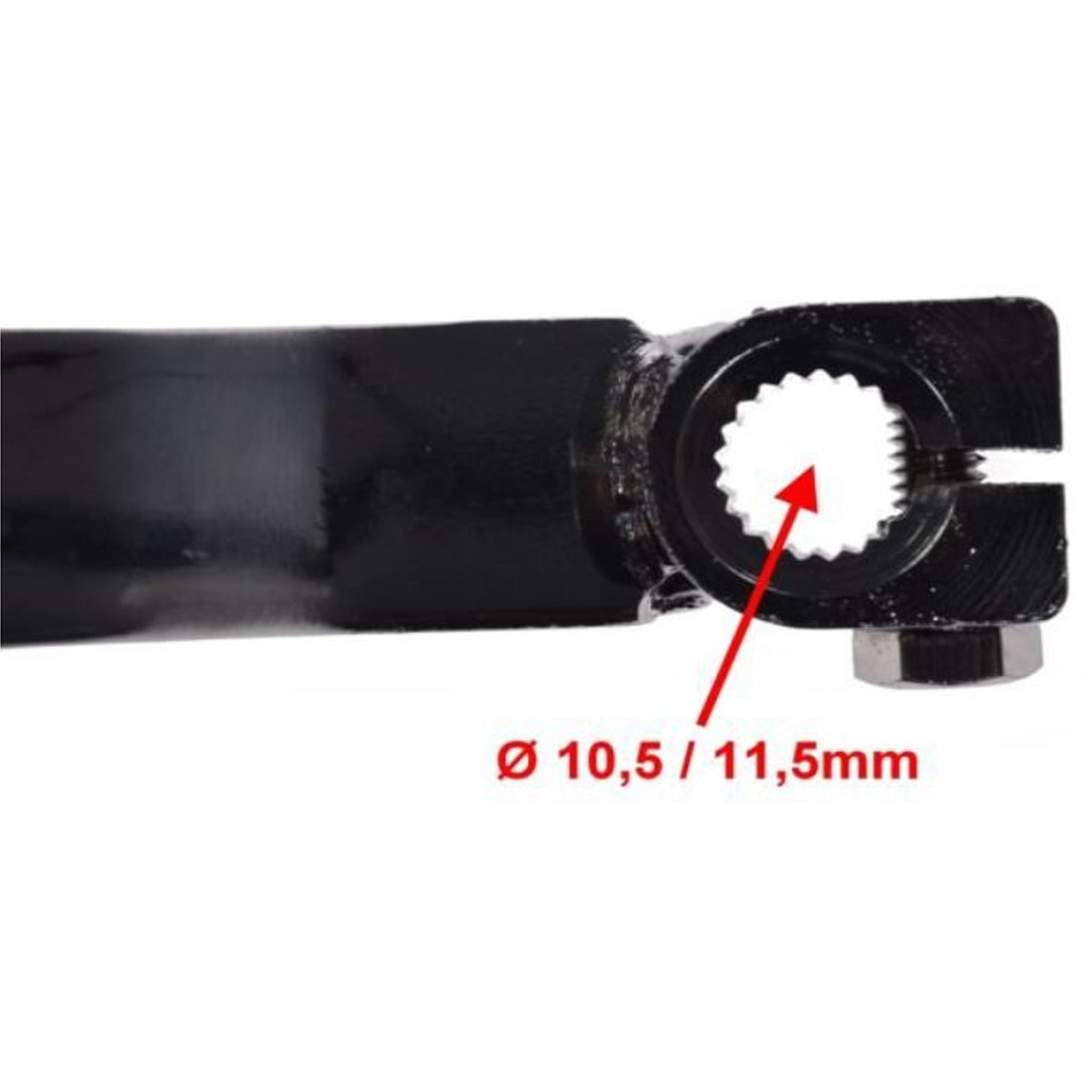 Schalthebel Fußschalthebel für Suzuki GN250 1988 - 2001 TU250 1997 - 2001