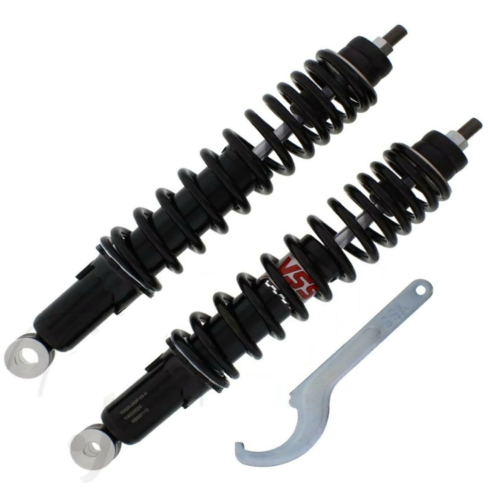 YSS TD220-280P-03-88 Stoßdämpfer hinten für Gilera Runner 125 VX ST Runner 180 VXR St Runner 200 VXR ST 4T 2005-17