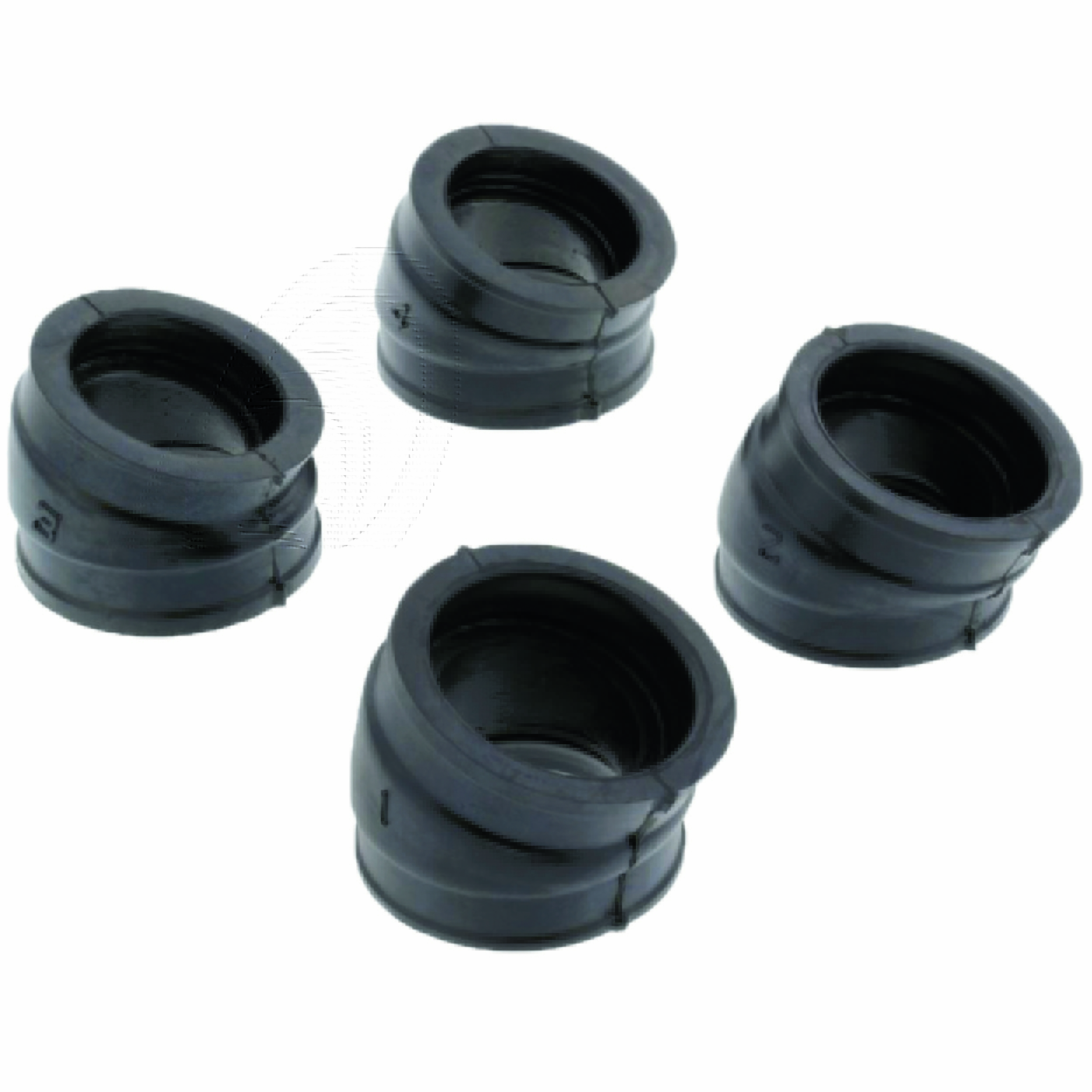 JMP Vergaser Ansaugstutzen Satz für Honda CB750 1978-1983 RC01 RC04 RC06 Bol Dor Custom