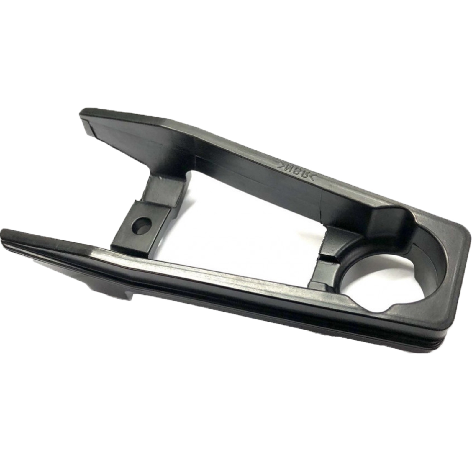 JMP 7163675 Gleitschutz Gleitschiene schwarz für Suzuki V-Strom DL650 2004-2014 Kettenschutz
