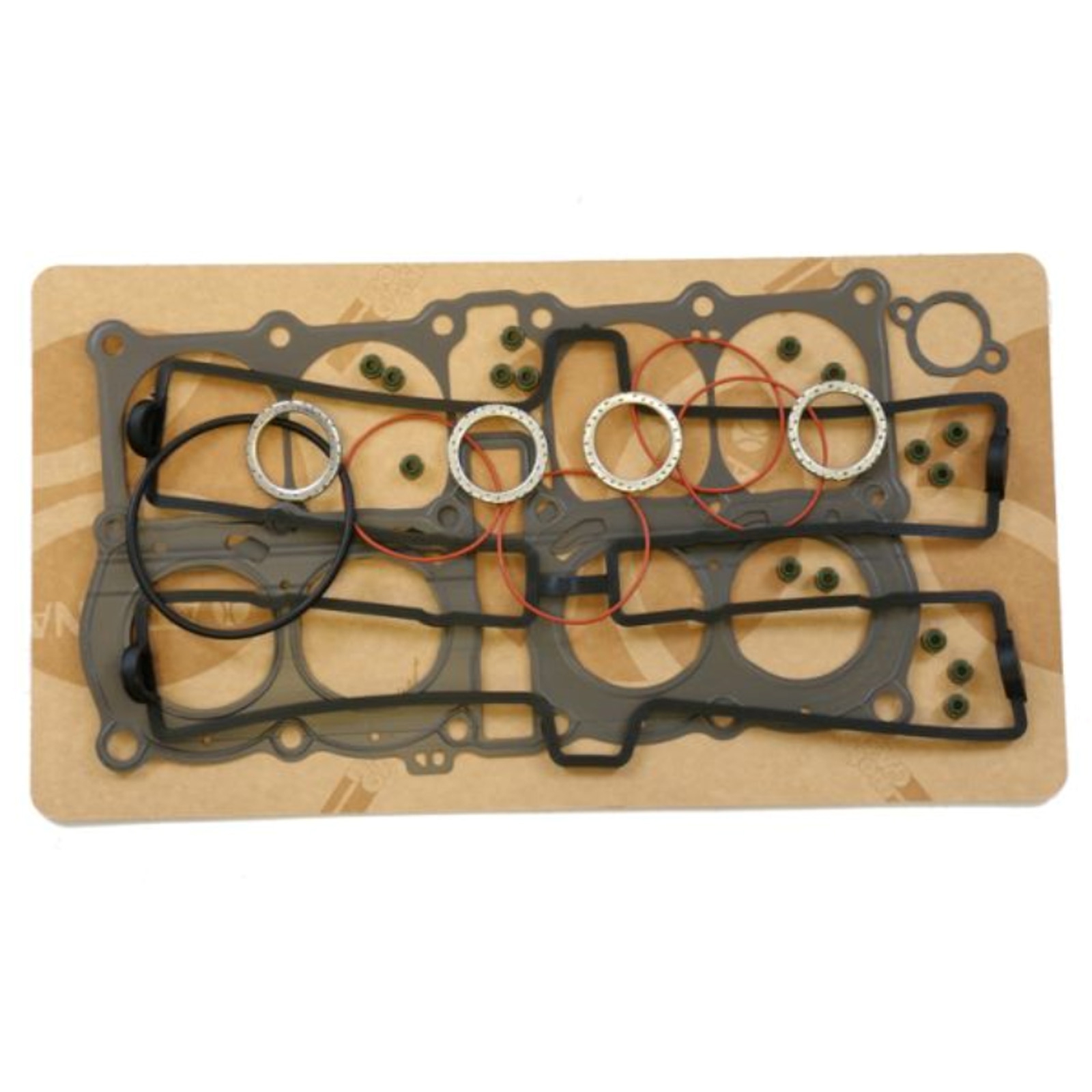 Topend Zylinder Dichtsatz P400485600622 für Yamaha Genesis FZR600 FZR600 M FZR600 H FZR600 N 1989 - 1993