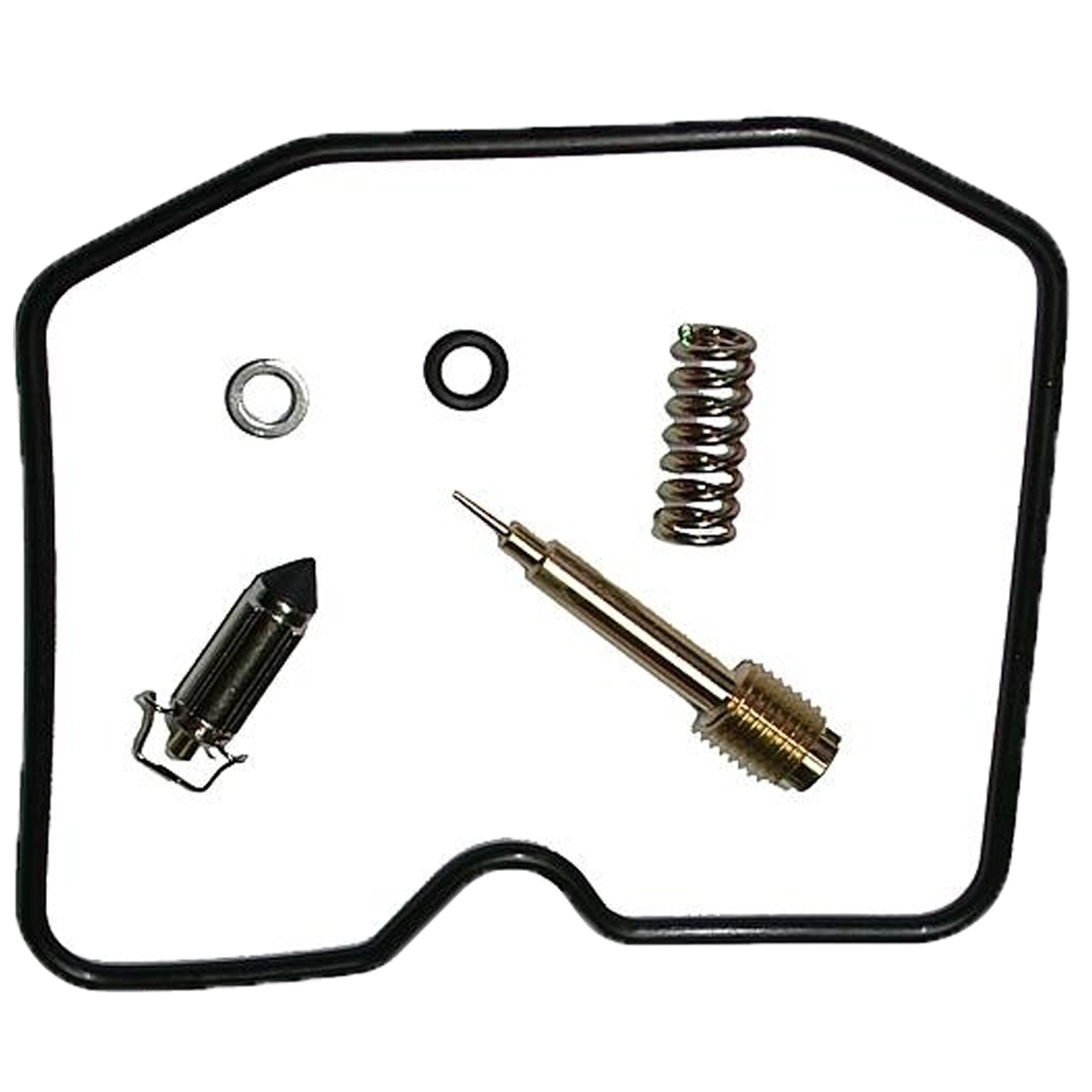 Keyster K-1217KK Vergaser Reparatursatz für Suzuki GSF Kawasaki GTR GPZ ZL ZR EN KLX ZXR